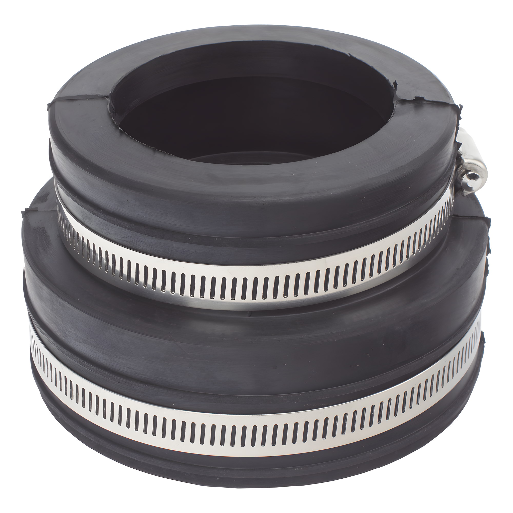 Bota de Caucho para Placa Pasamuro / 4" (101.6 mm) / EPDM Resistente a Intemperie / Diseño Universal / Sin Inserto