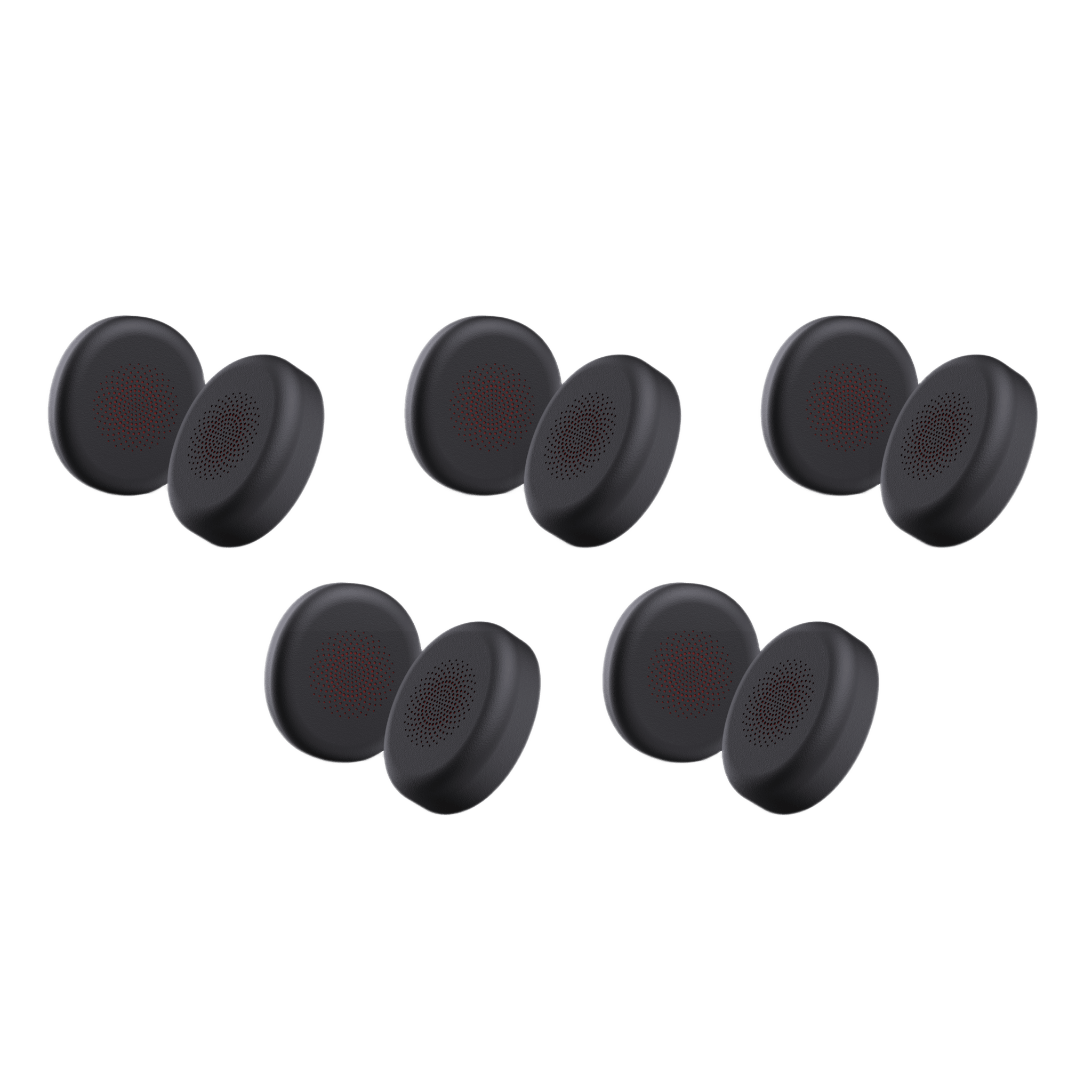 Almohadillas de Repuesto / Compatibles BH74 WH68 UH48 / 5 Pares / Material Suave y Ergonómico — YEALINK · SKU EAR-CUSHION-FOR-BH74/WH68/UH48-(5-PAIRS)