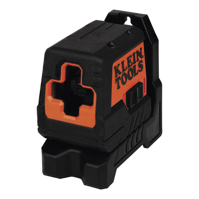 Nivel Láser de Líneas en Cruz / Láser Verde / Alcance 15.2 m (49.8 ft) / Autonivelante / IP54 / Montaje Magnético y para Trípode — KLEIN TOOLS · SKU 93MCLG