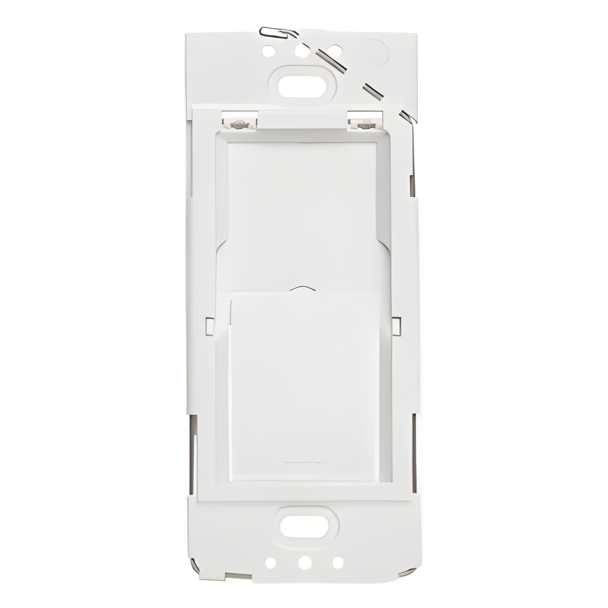 Adaptador de Pared para Control Remoto / Montaje sobre Caja 120 V o Muro / Compatible con Placa Claro — LUTRON CASETA WIRELESS · SKU PICOWBXADAPT