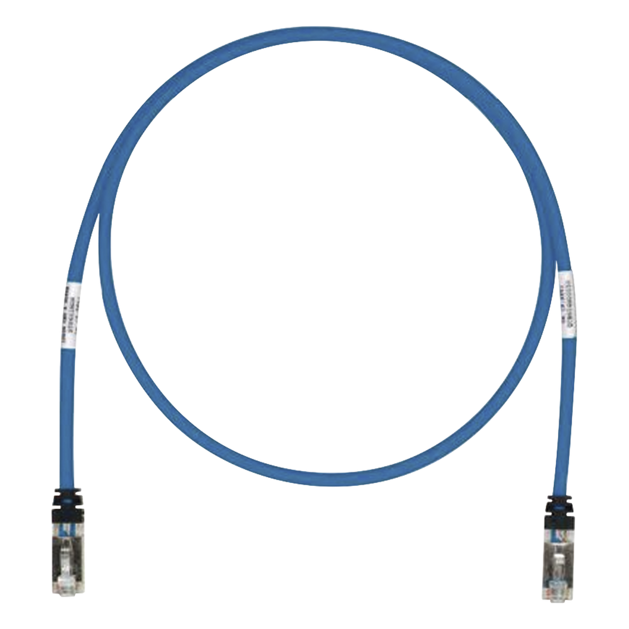 Patch Cord Cat6A / Blindado S/FTP / 30 ft (9.14 m) / CM/LS0H / Azul — PANDUIT · SKU STP6X30BU