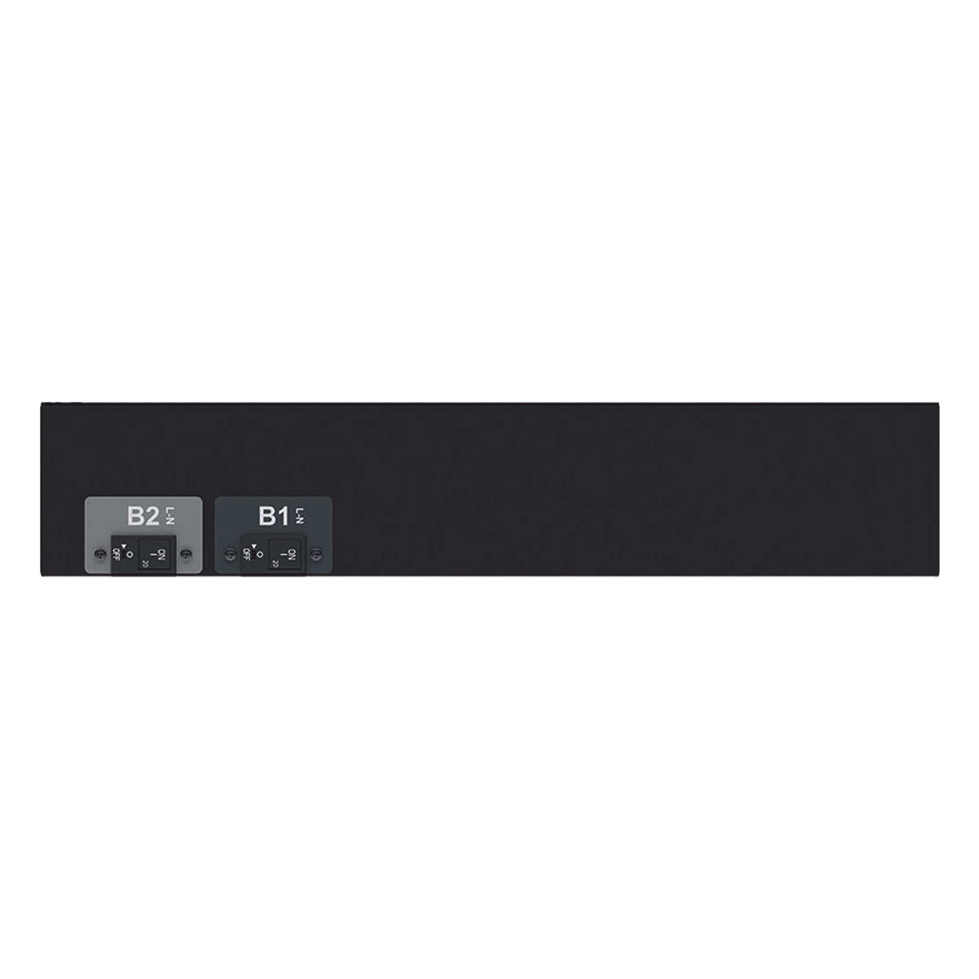 PDU Básico para Rack / 16 Salidas NEMA 5-20R / Entrada NEMA L5-30P / 30 A / 120 Vca / Horizontal 2U / Cable 3 m (9.8 ft)
