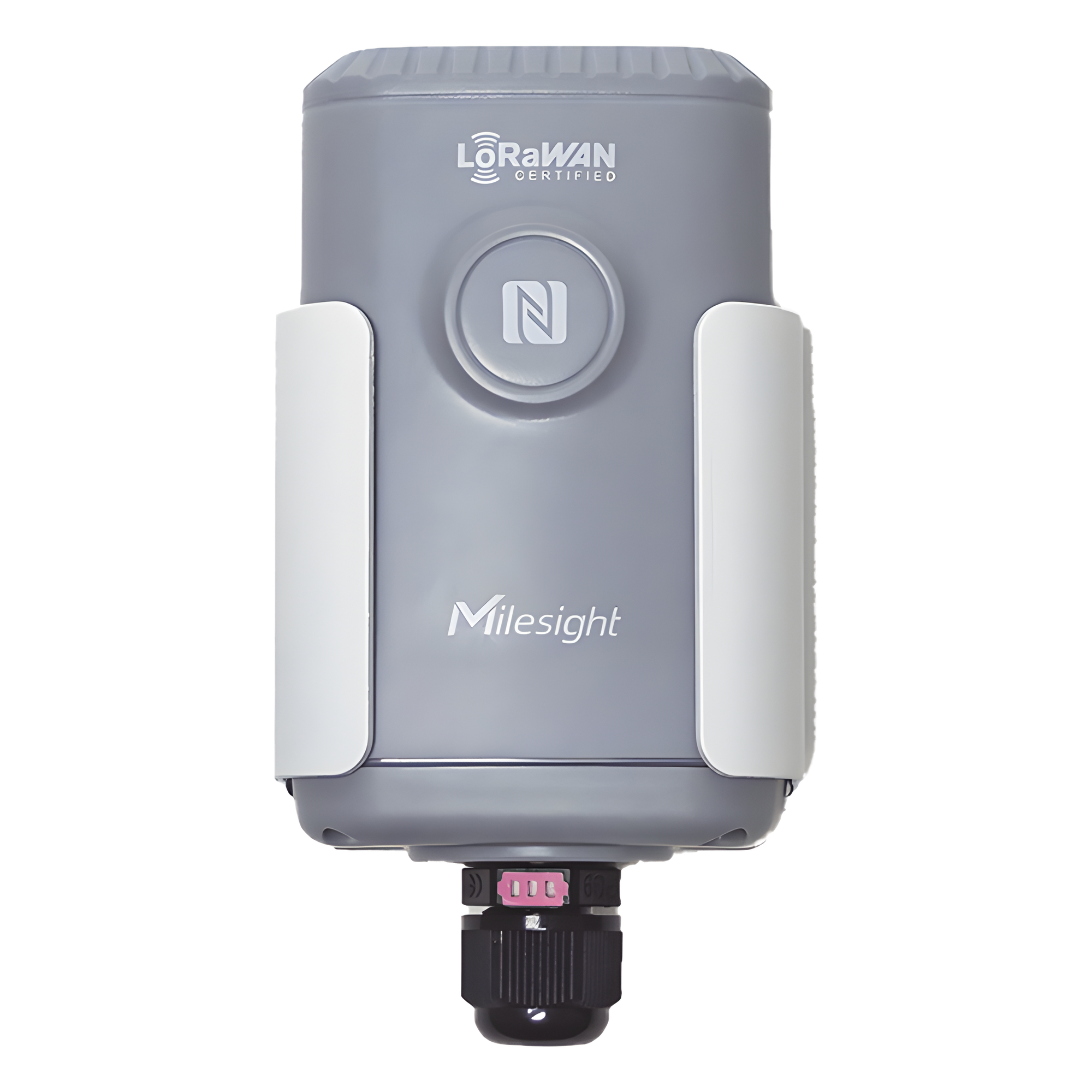 Sensor Industrial LoRaWAN / Presión de Tuberías / Precisión 0.5% FS / Alcance 15 km (9.3 mi) / Batería 19000 mAh / IP66 — MILESIGHT · SKU EM500-PP-915M