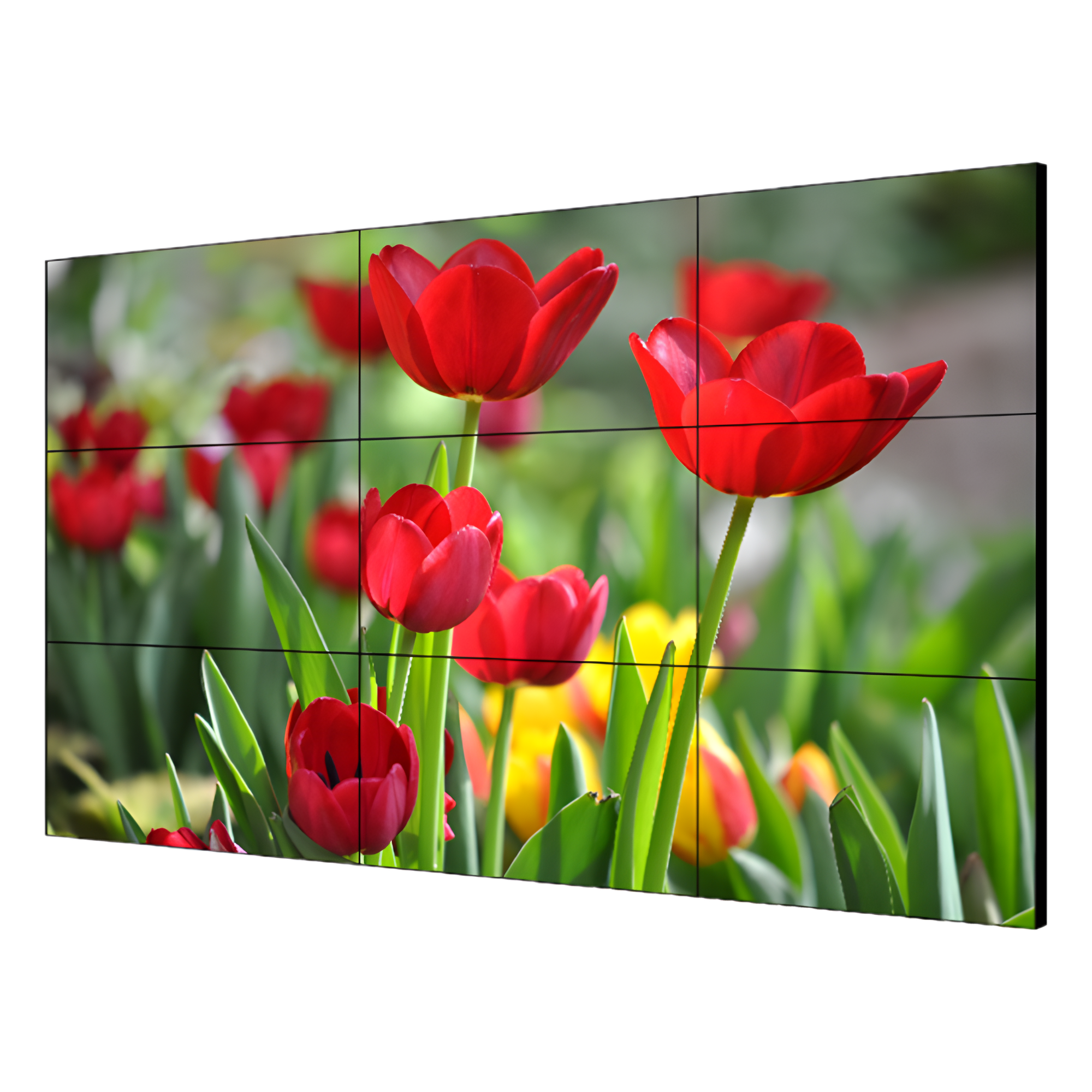 Monitor LCD Videowall / 55 Pulgadas / Full HD 1920x1080 / Bisel 3.5 mm / Brillo 500 cd/m² / HDMI Daisy Chain 30 Pantallas / 24/7 — HIKVISION · SKU DS-D2055UL-0A