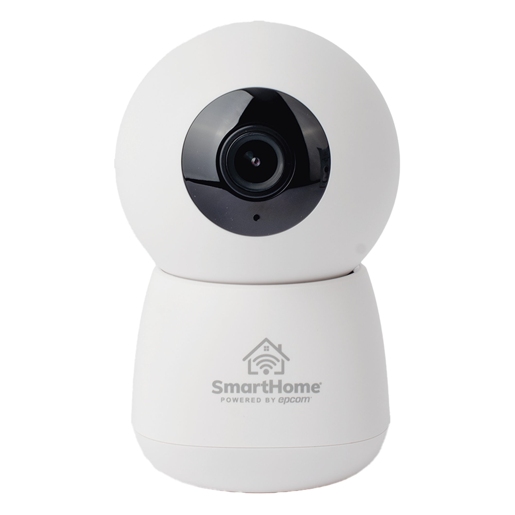 Cámara PT IP / 4 Megapixel / Wi-Fi 2.4 GHz / Autoseguimiento Inteligente / Detección Humanos y Mascotas / Audio Bidireccional / Visión Nocturna 10 m (32.8 ft) / Interior — SMARTHOME BY EPCOM · SKU SCAM4PT