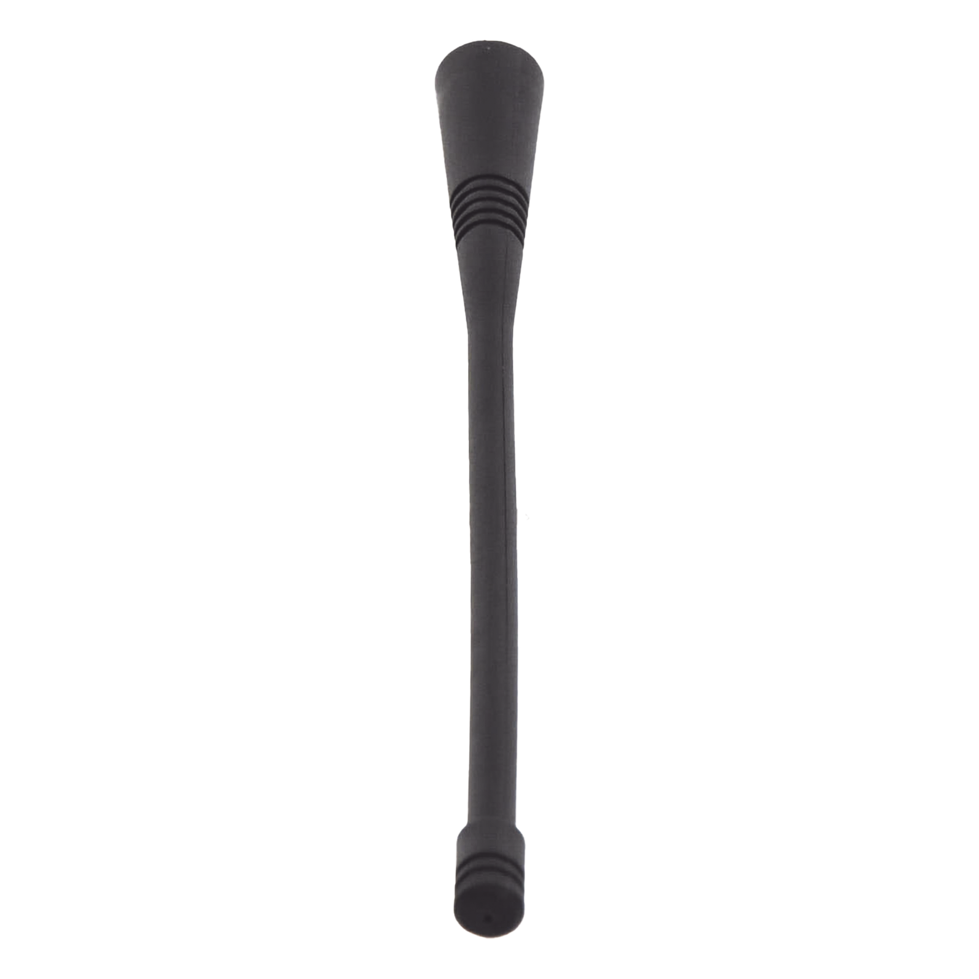 Antena Helicoidal UHF / 400-470 MHz / 50 Ohmios / Omnidireccional / Conector Rosca Monopolo / 170 mm (6.7 in)