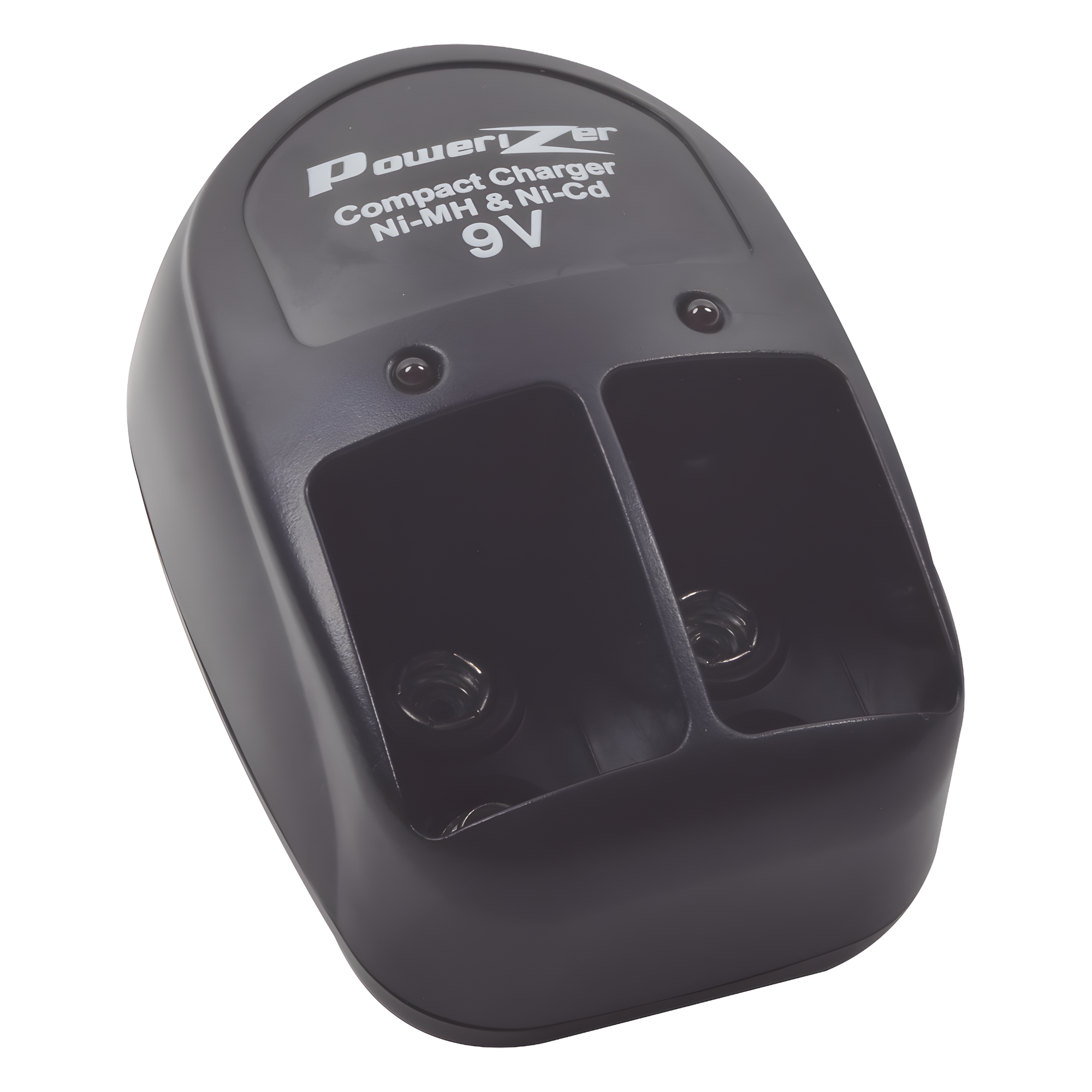 Cargador de Batería / 120 VCA / Salida Dual 9 VCC 16 mA / Protección contra Sobrecargas / Diseño Compacto — RANGER SECURITY DETECTORS · SKU 9-VBC