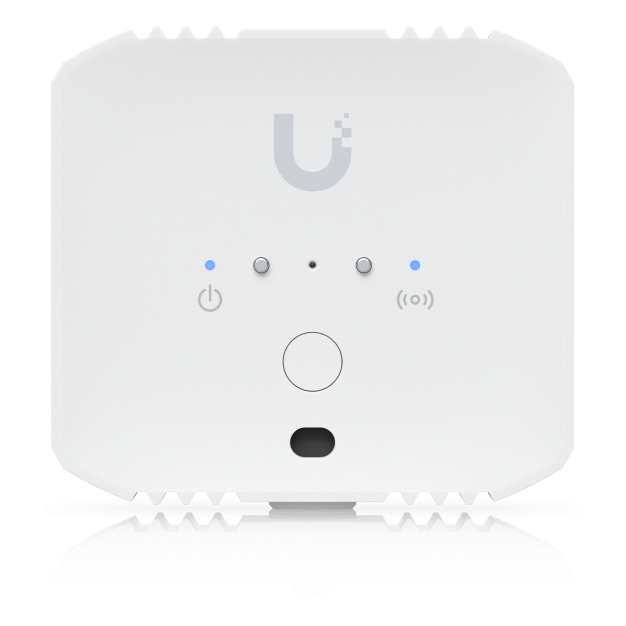 Sensor Ambiental Inalámbrico / Temperatura / Humedad / Luz / Fuga de Agua / SuperLink 2 km (1.2 mi) / Batería — UBIQUITI · SKU USL-ENVIRONMENTAL