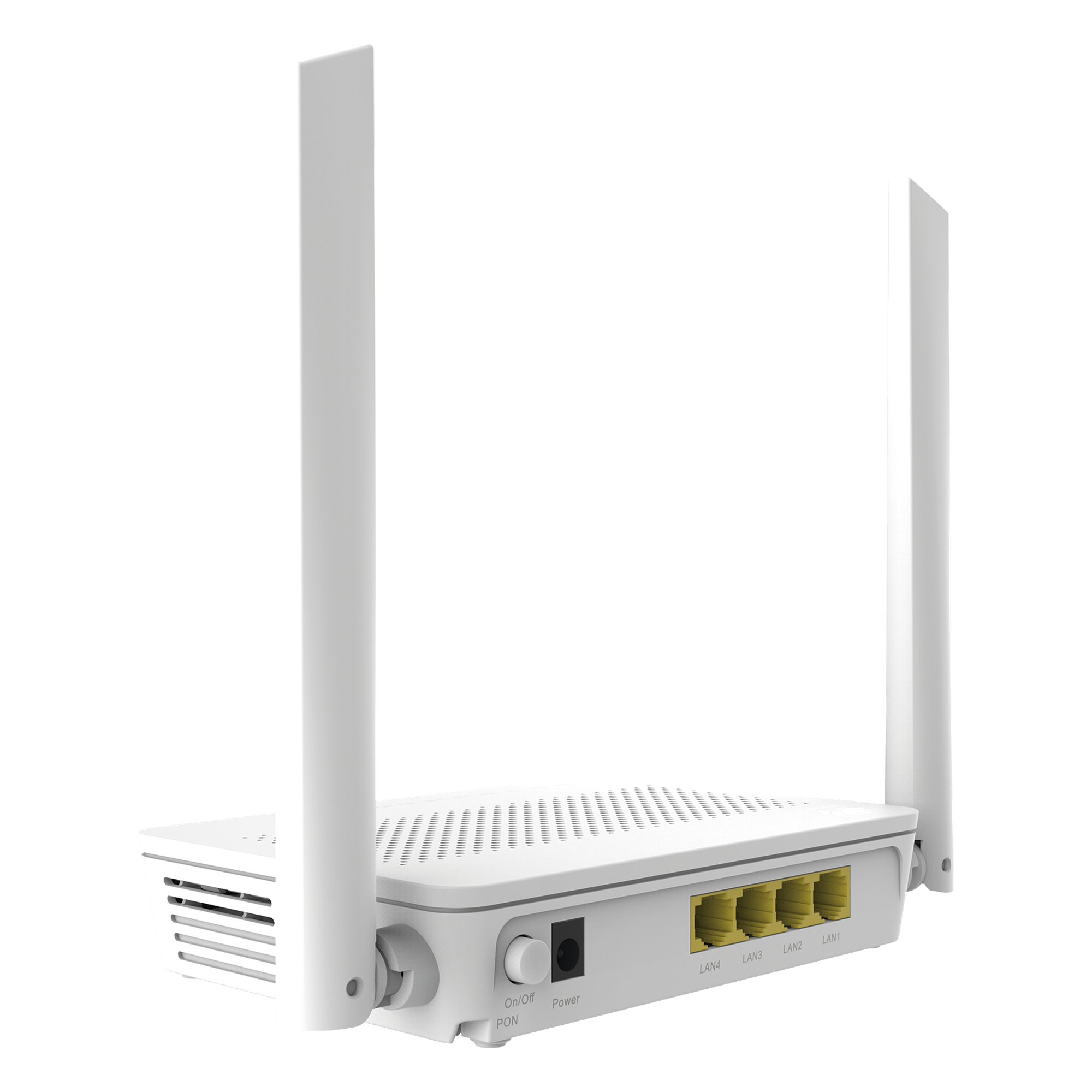 ONT GPON / Wi-Fi 5 Doble Banda / 4 Puertos LAN (2GE + 2FE) / 2 Antenas 7 dBi / Hasta 867 Mbps