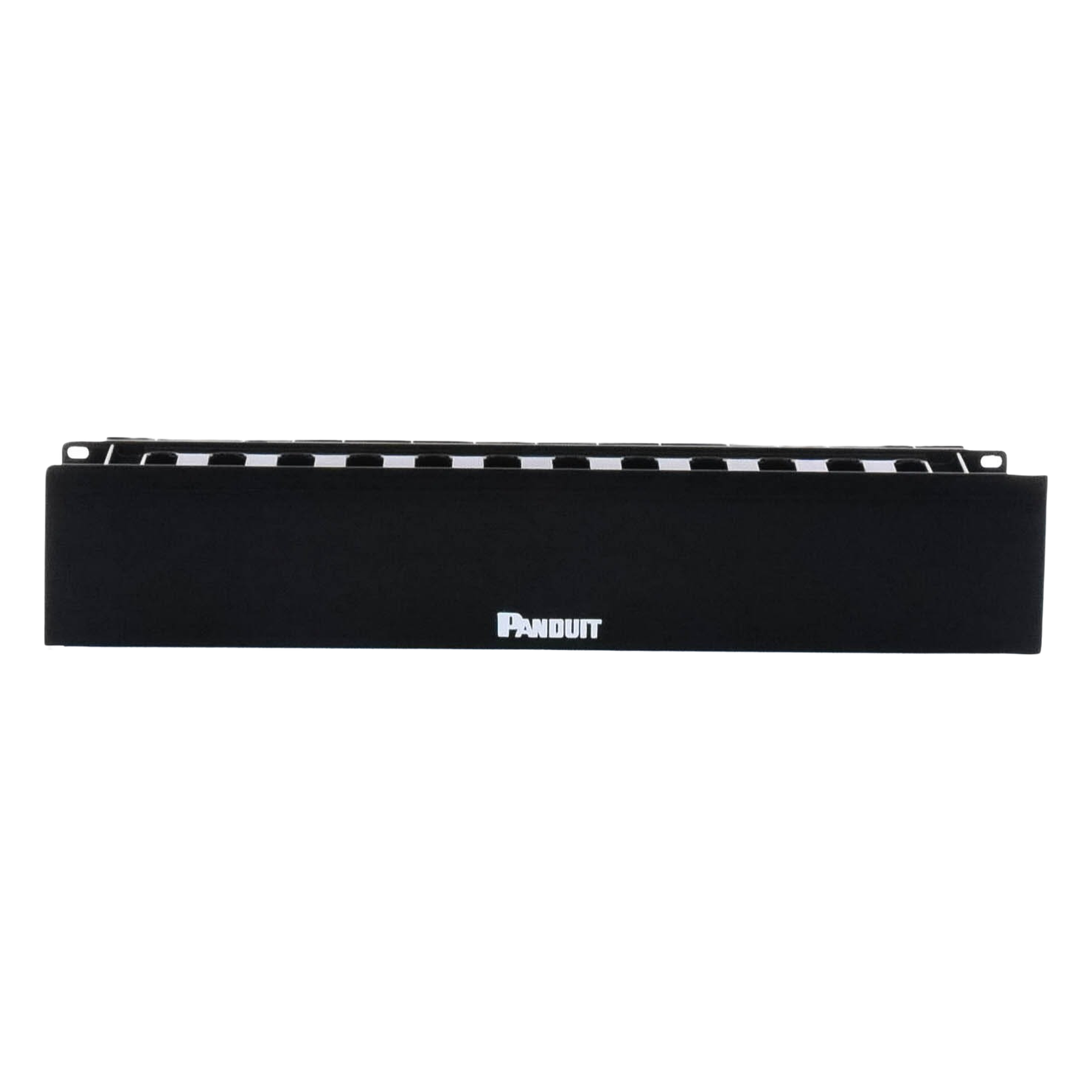 Organizador de Cables Horizontal / 2UR / 19in / Frontal con Tapa Extendida / ABS