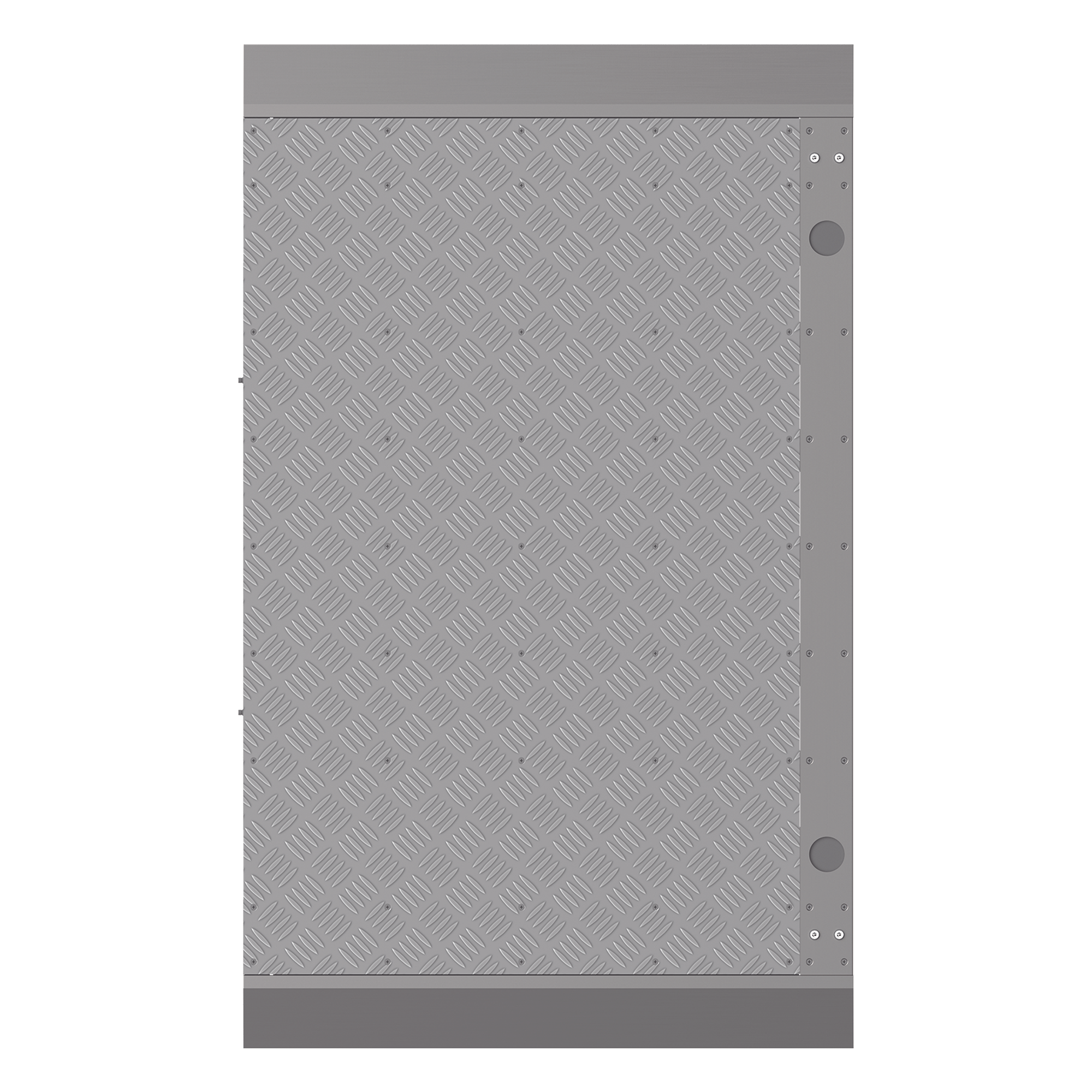 Base Adicional para Torniquete / Carril 90 cm (35.4 in) / No Requiere Anclaje / Paso de Cableado Integrado / Serie DS-K3B961 — HIKVISION · SKU DS-K3B961TX-BASE900-M