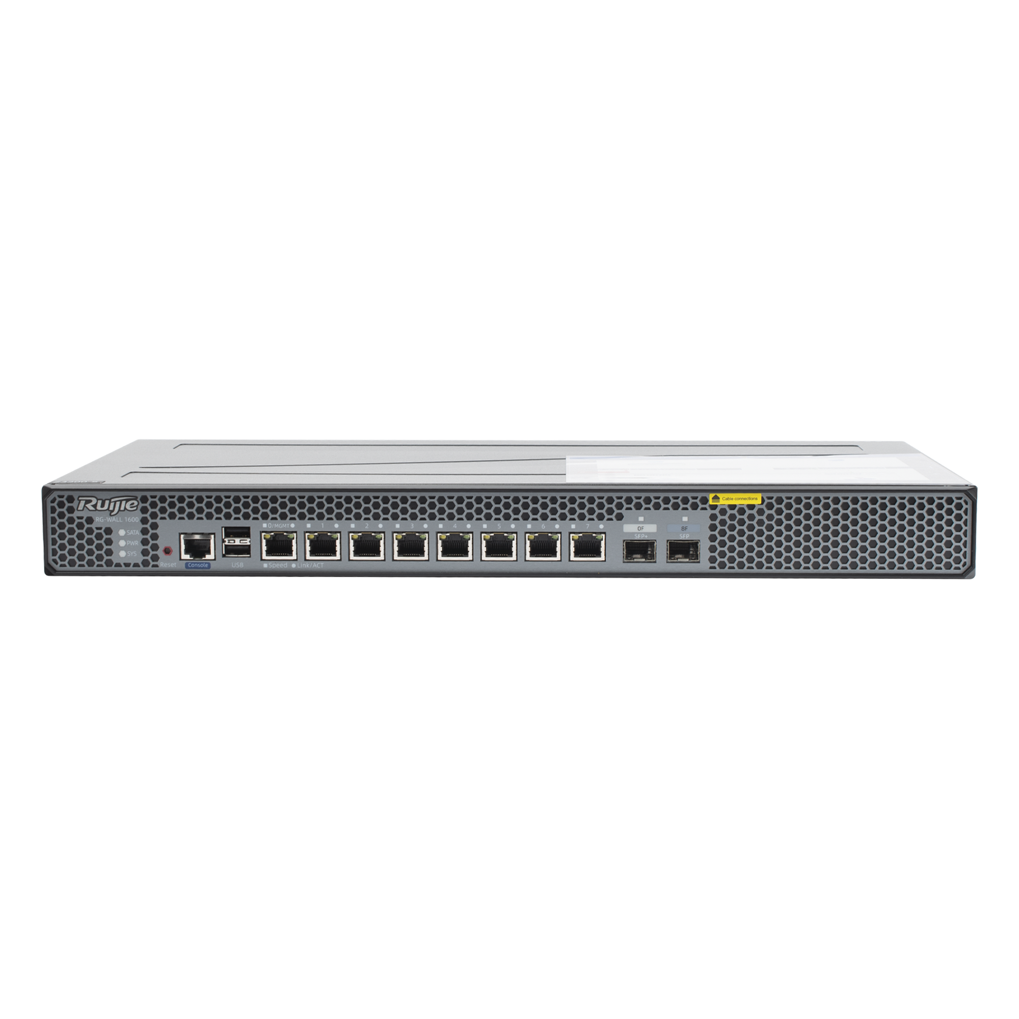 Firewall Administrado en la Nube / Hasta 2,000 Usuarios / Throughput 3 Gbps / AI Security / Anti-DDoS / Gestión Centralizada — RUIJIE · SKU RG-WALL1600-Z3200-S