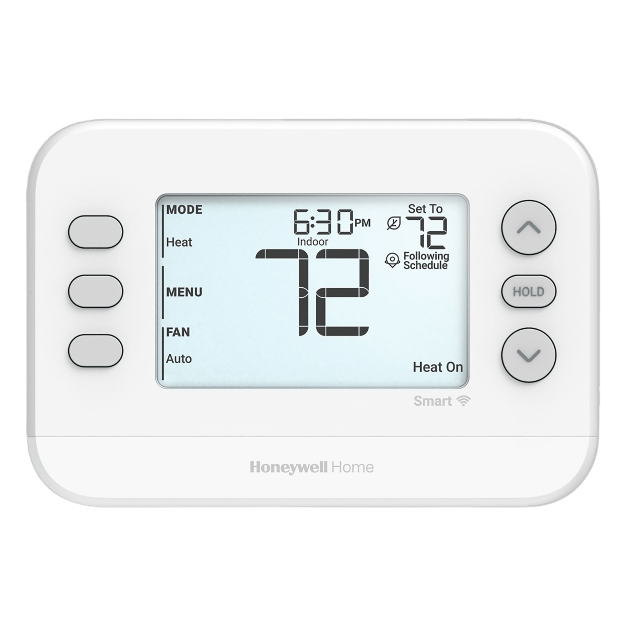 Termostato Inteligente WiFi / Dual Band 2.4/5 GHz / 1H/1C / Pantalla 4.84 in² / ENERGY STAR — HONEYWELL HOME RESIDEO · SKU TH2110WF4008/U