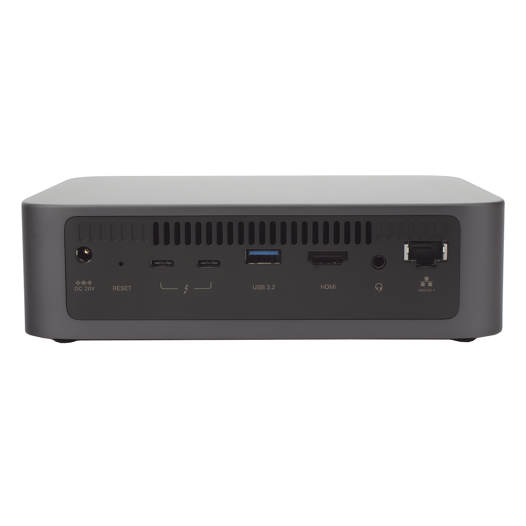 NASync DXP480T Plus | SO UGOS Pro |  Intel X86 12th Gen Intel® Core™ i5 | SSD 128 GB | 4-Bahias (M.2 NVMe) | 8GB DDR5 (Exp. a 32GB) | 4 Puertos Thunderbolt™4 | WiFi | 1*USB3.2 Gen2, 10Gb/s | HDMI 8K.