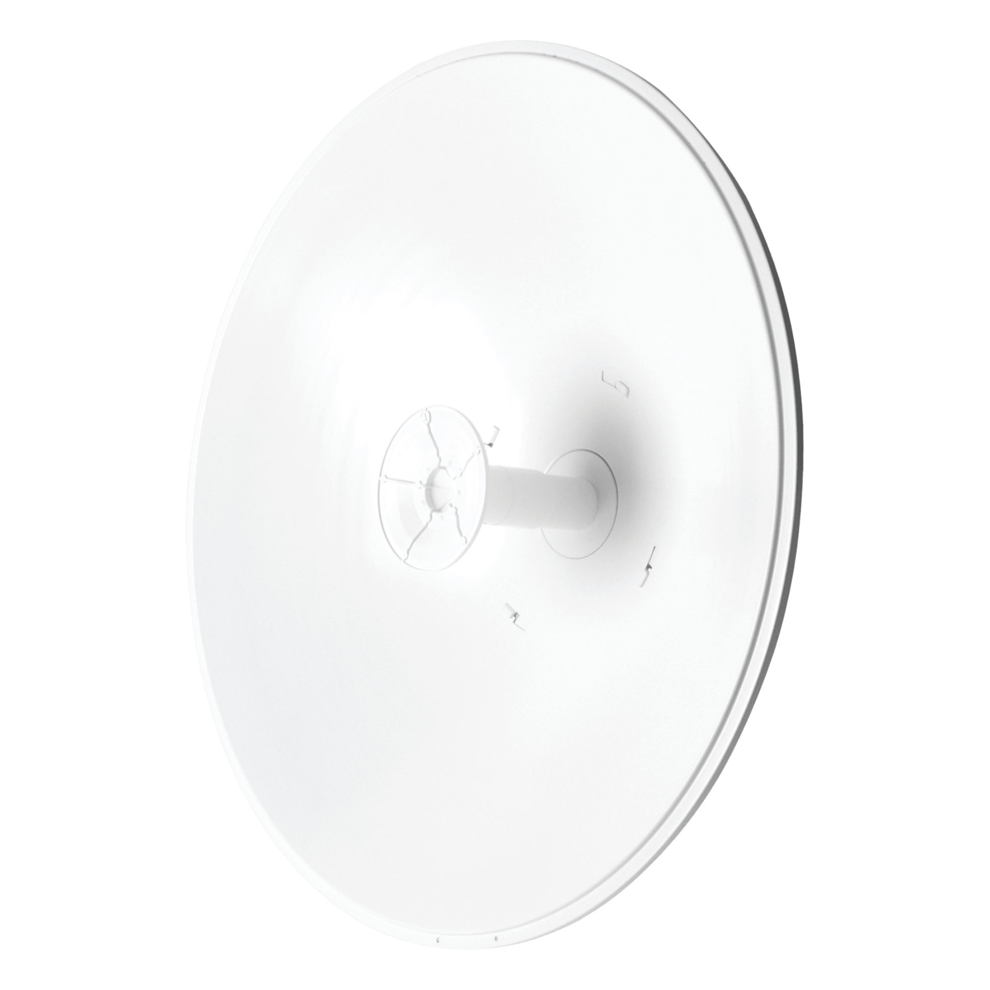 Antena Direccional / 5.1-5.9 GHz / 30 dBi / Dual Polarización / 650x650x386 mm / 2.13x2.13x1.27 pies / 7.4 kg — UBIQUITI · SKU RD-5G30-LW