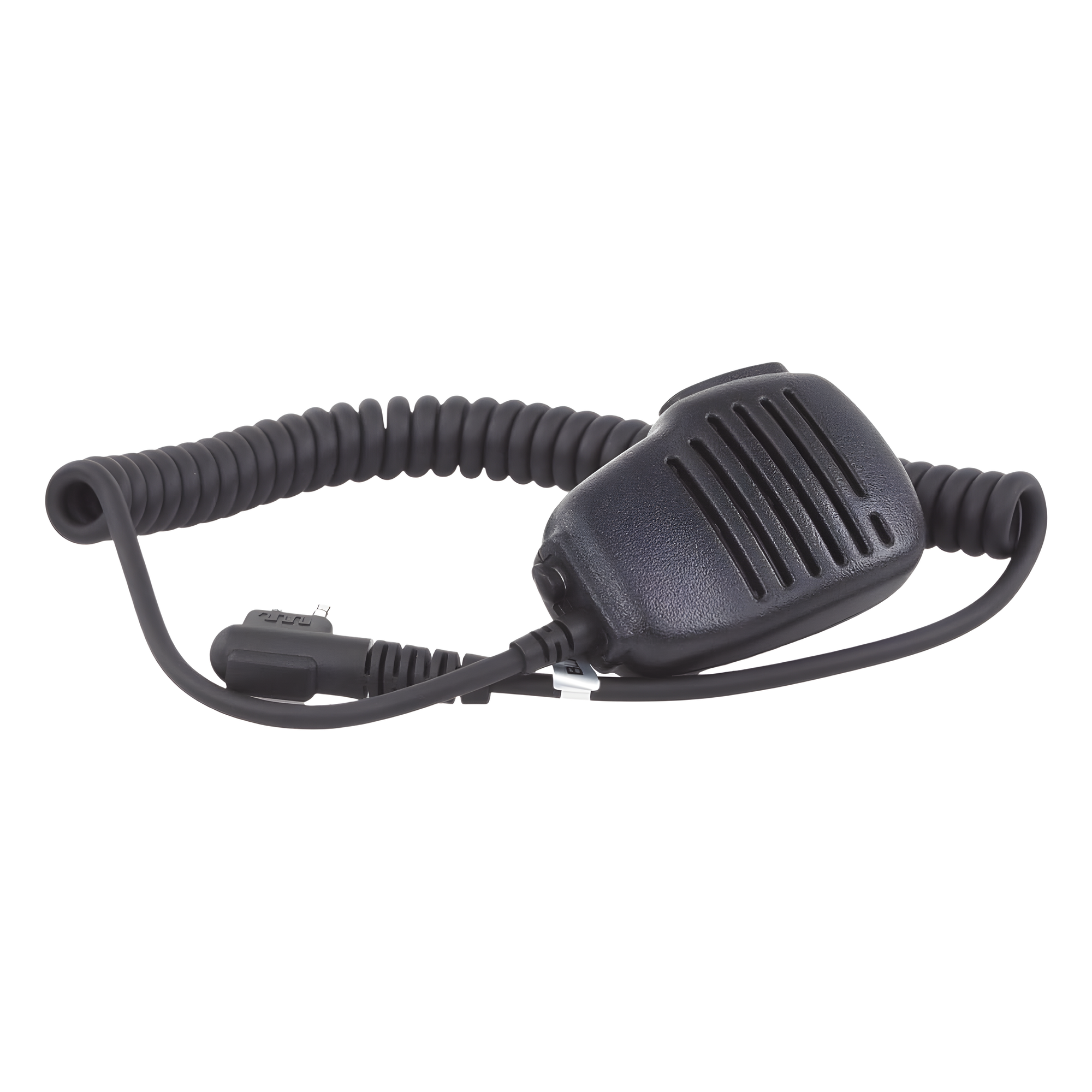 Micrófono-Bocina Remoto / PTT Integrado / Jack 3.5 mm / Cable 10" (25.4 cm) / Clip 360° / Compatible Motorola y Kenwood VOX