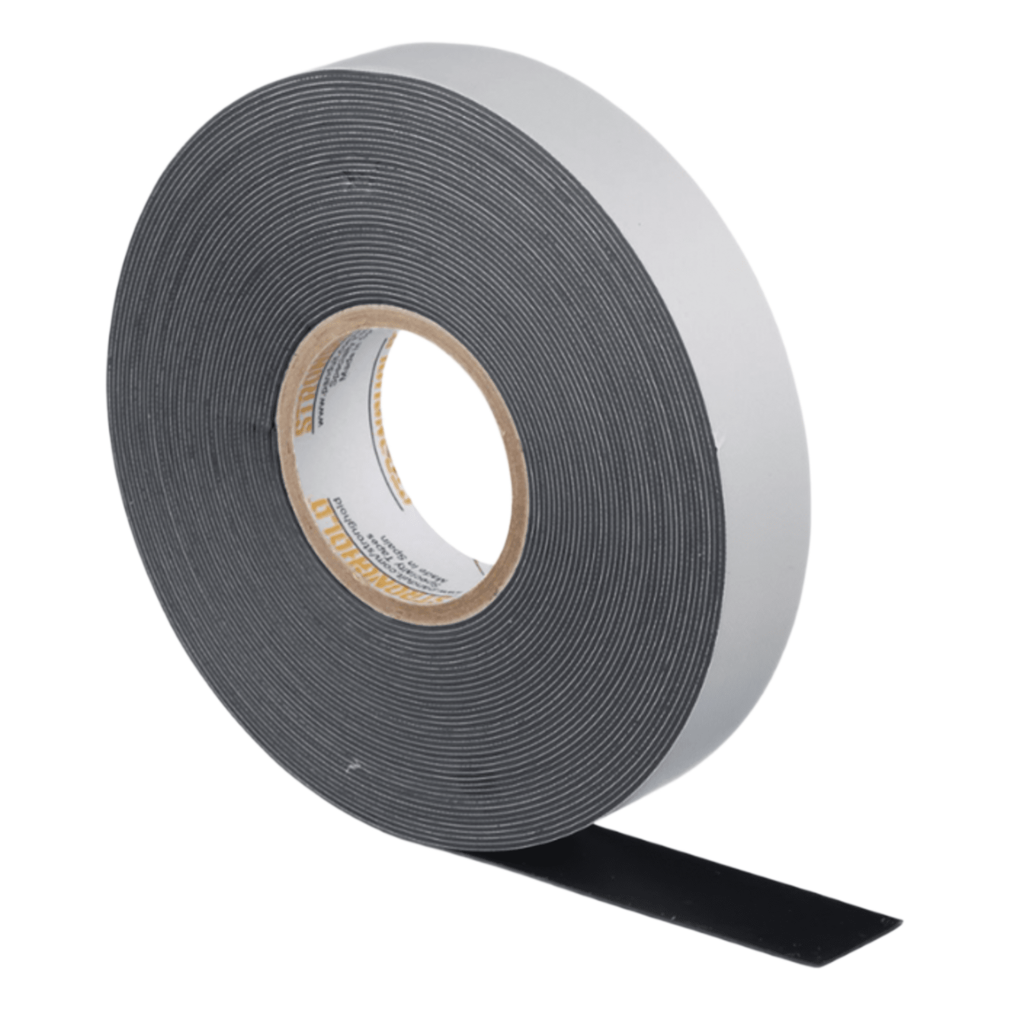 Cinta Aislante de Alto Voltaje / Autofusionable EPR / 69 kV / 30 mil (0.76 mm) / 19 mm x 9.1 m (29.8 ft) / 90°C / Industrial — PANDUIT · SKU ST23-075-30BK