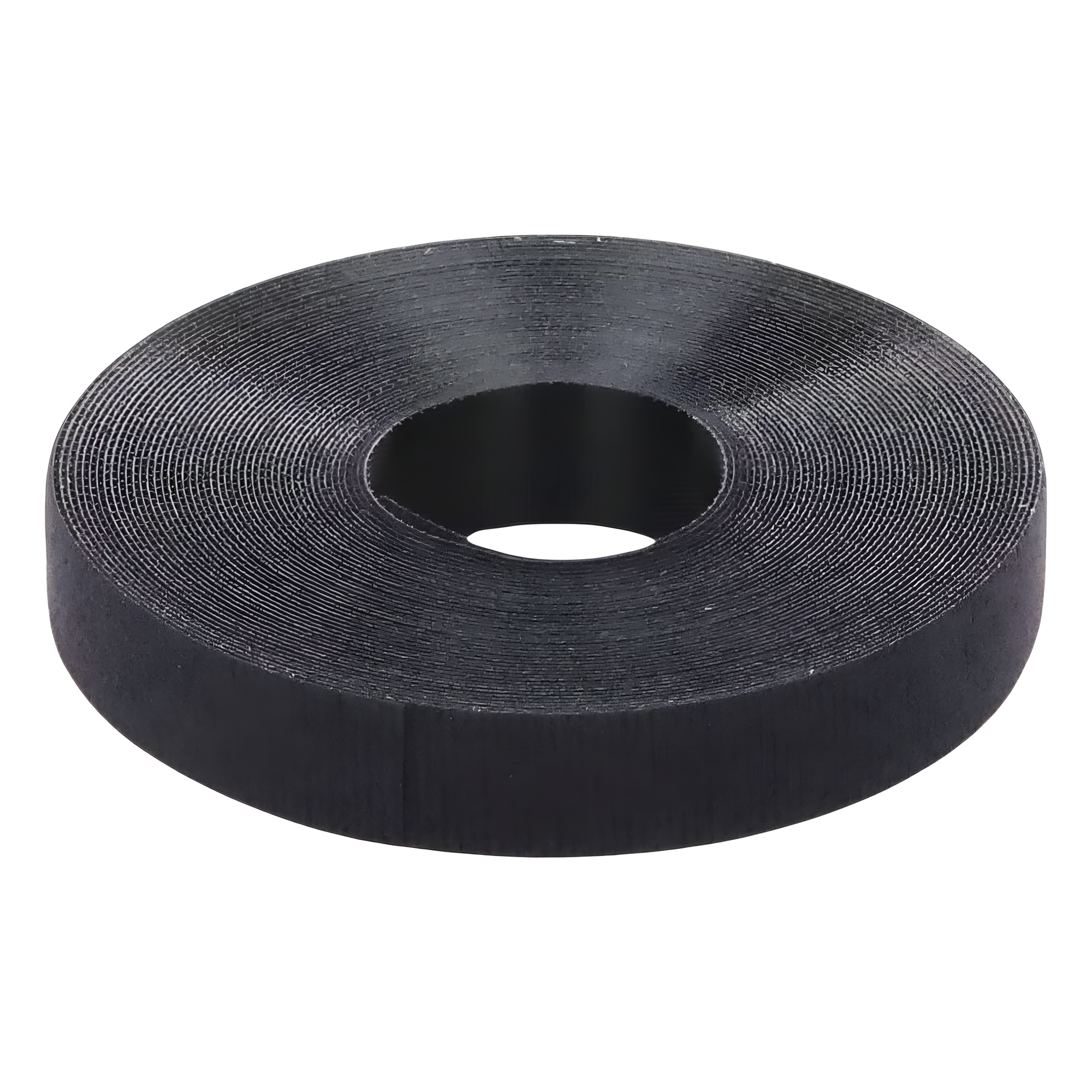 Kit de 10 Rollos de Cinta de Contacto, de 10.66 m de largo y 19.1 mm de ancho c/u, Color Negro