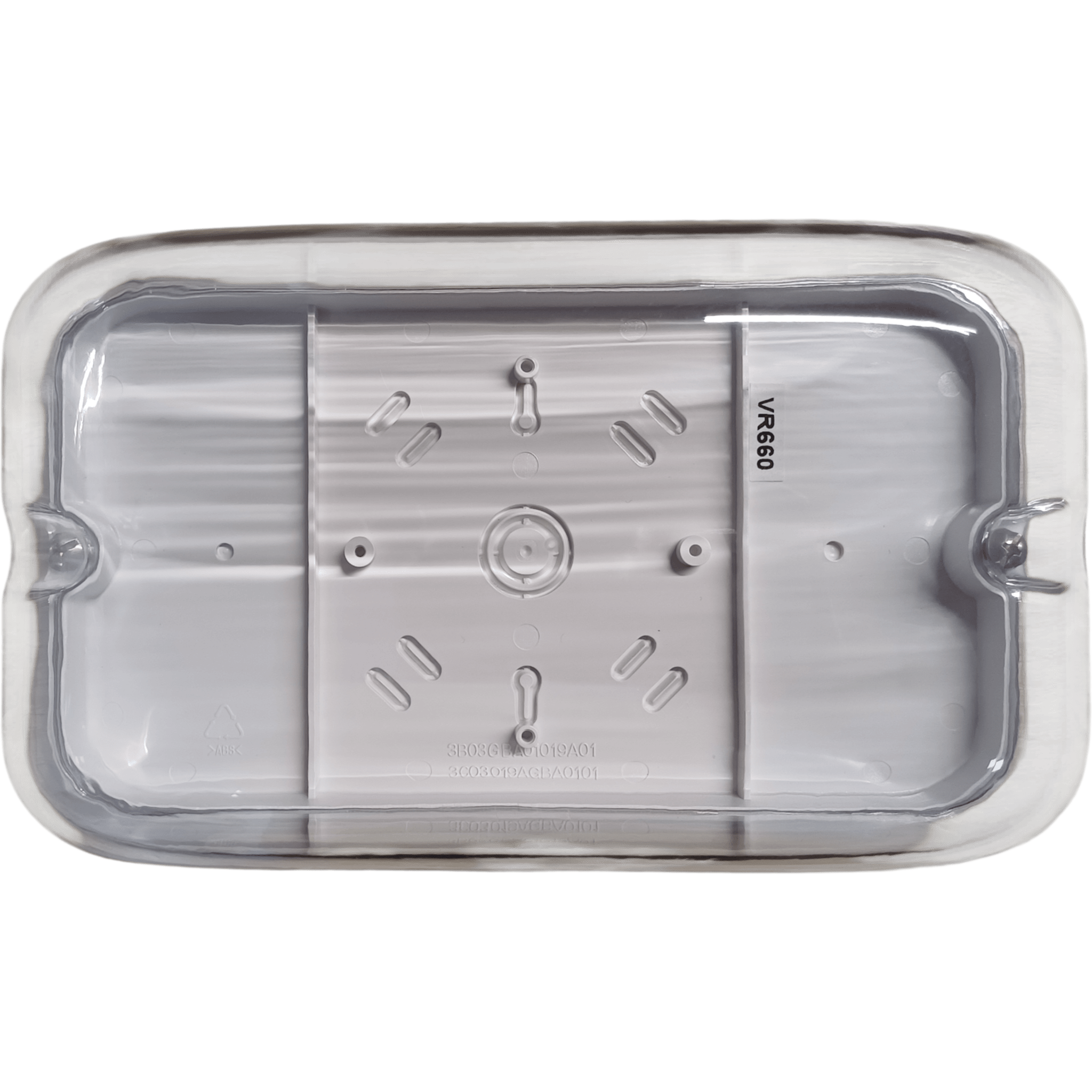Carcasa Protectora para Exterior / Compatible con Lámpara SF660W / ABS Resistente UV / Protección contra Lluvia y Viento — SFIRE · SKU SF-VR660
