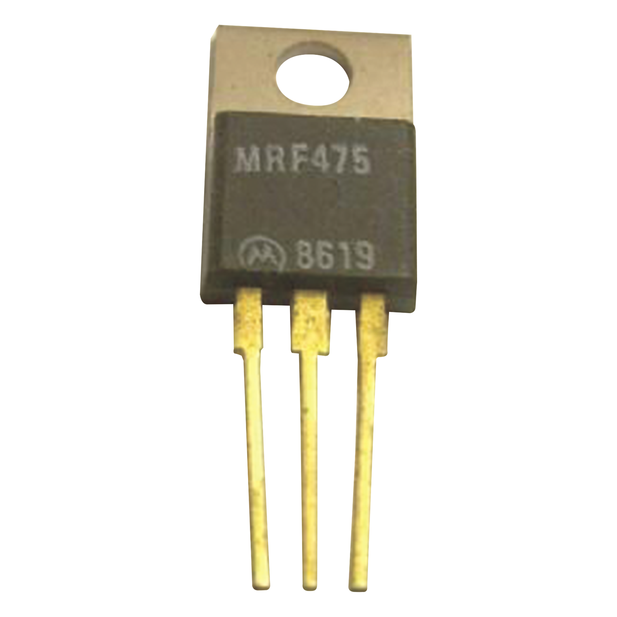 Transistor RF de Potencia NPN / 30 MHz / 13.6 Vcc / 4.0 A / 10 W / TO-220AB — SYSCOM · SKU MRF475