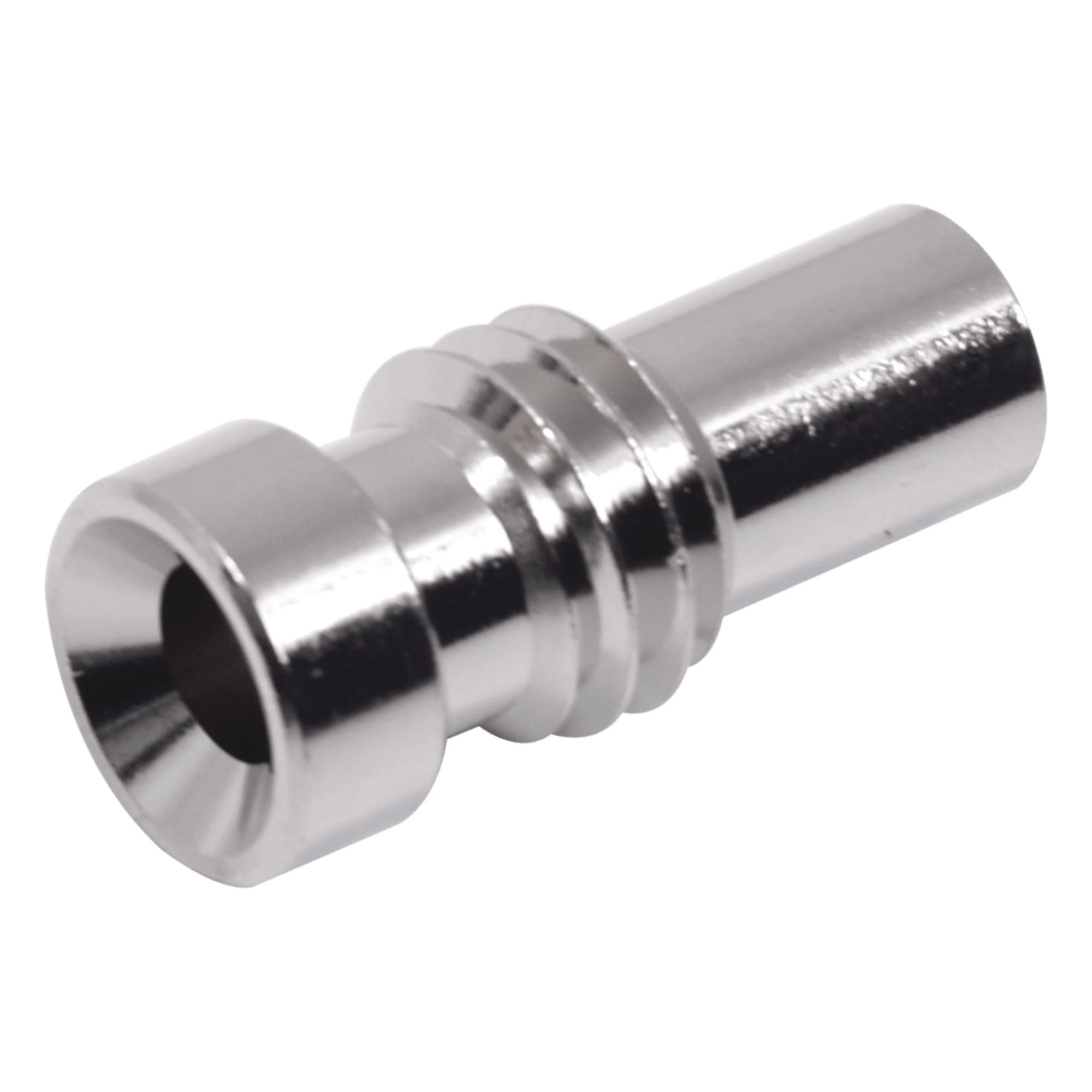 Adaptador-Reductor / RG-58/U, RG-142 / Rosca / Bronce Niquelado / Compatible RFU-500, RFU-501, RFN-1001-S — RF INDUSTRIES,LTD · SKU RFU-530