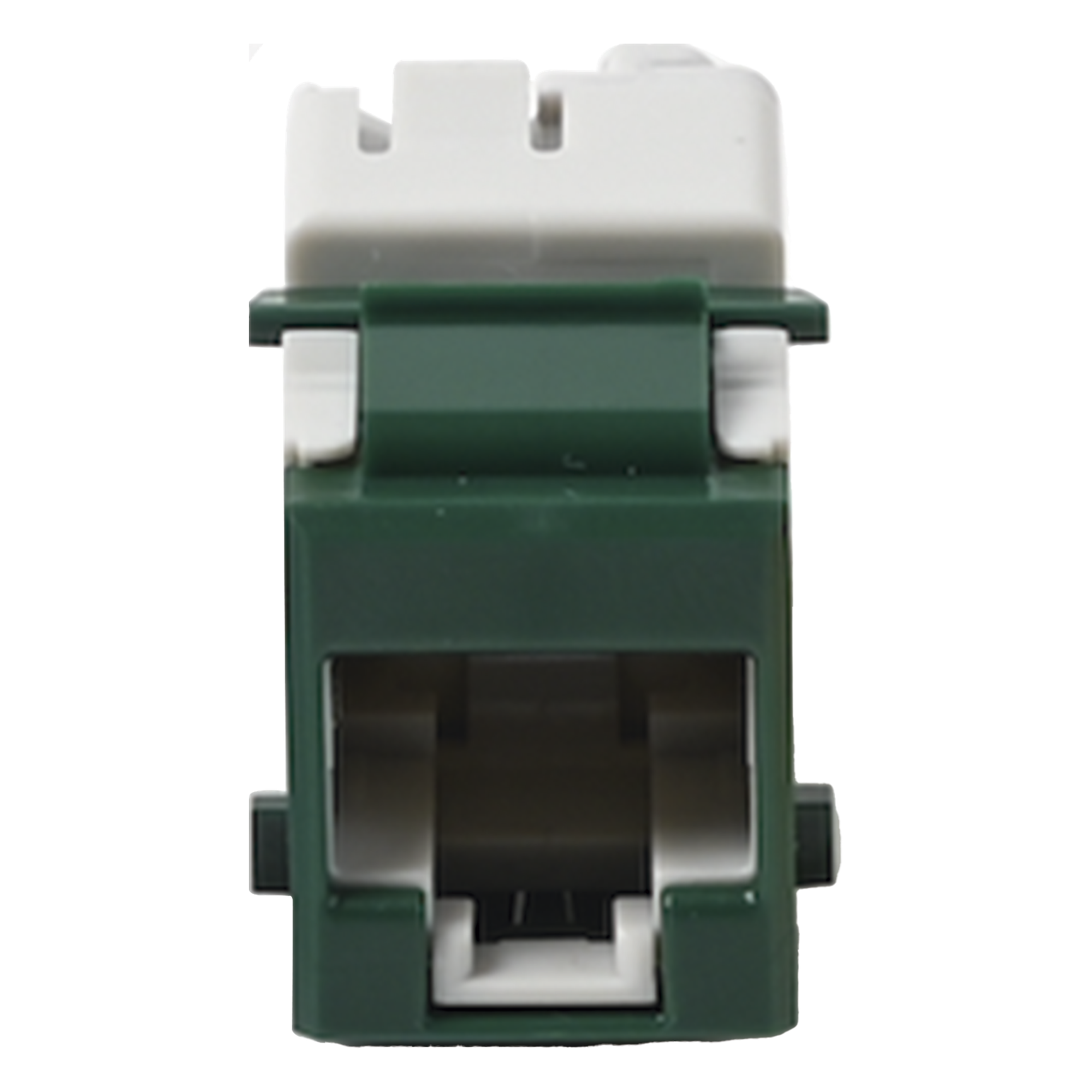Jack Keystone / Cat6 UTP / Terminación 110 / Color Verde / UL 94 V-0 / -10°C a 60°C — SIEMON · SKU U6-K07NS