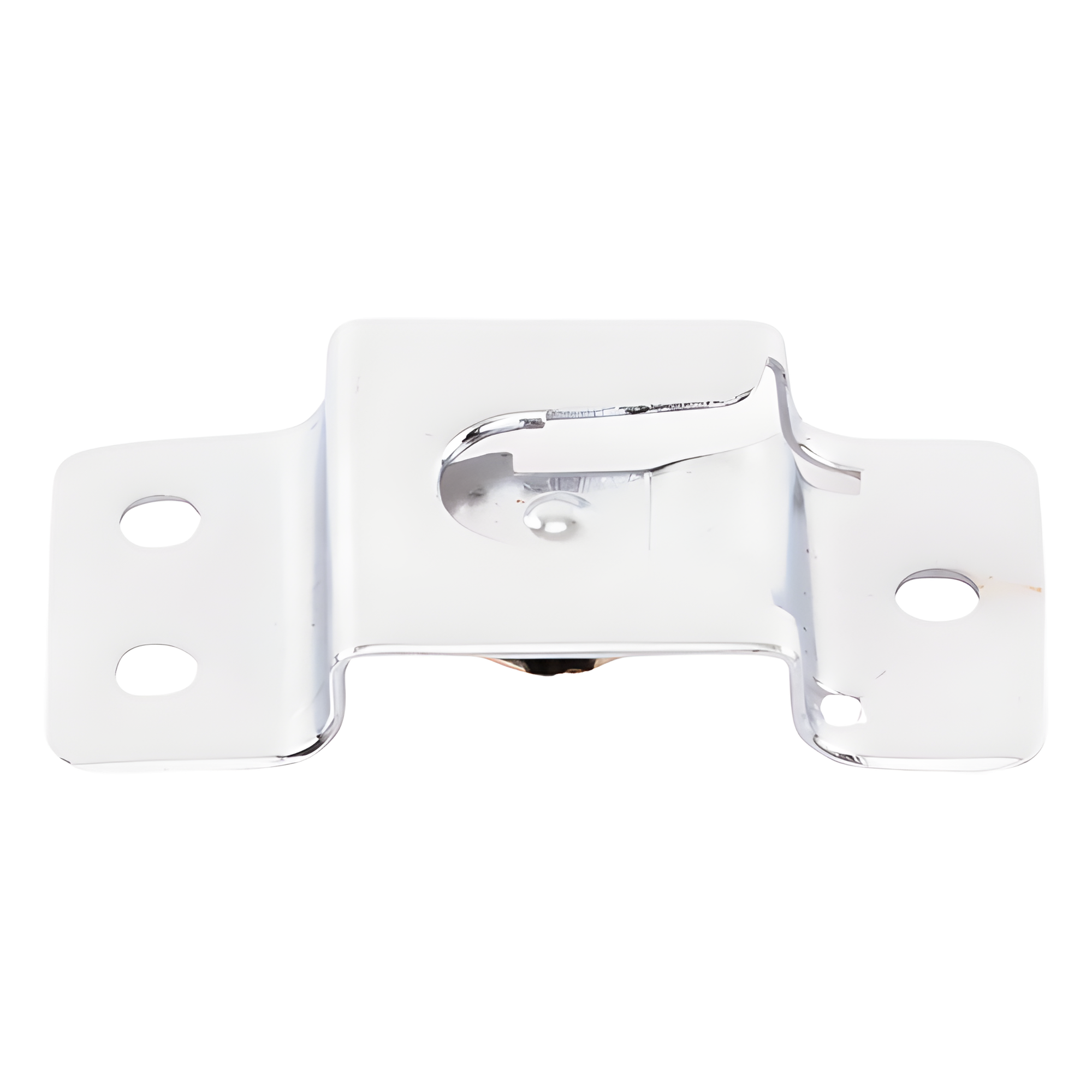 Clip de Metal para Micrófono / 3 cm x 6 cm / Instalación en Vehículos / 3 Tornillos Incluidos