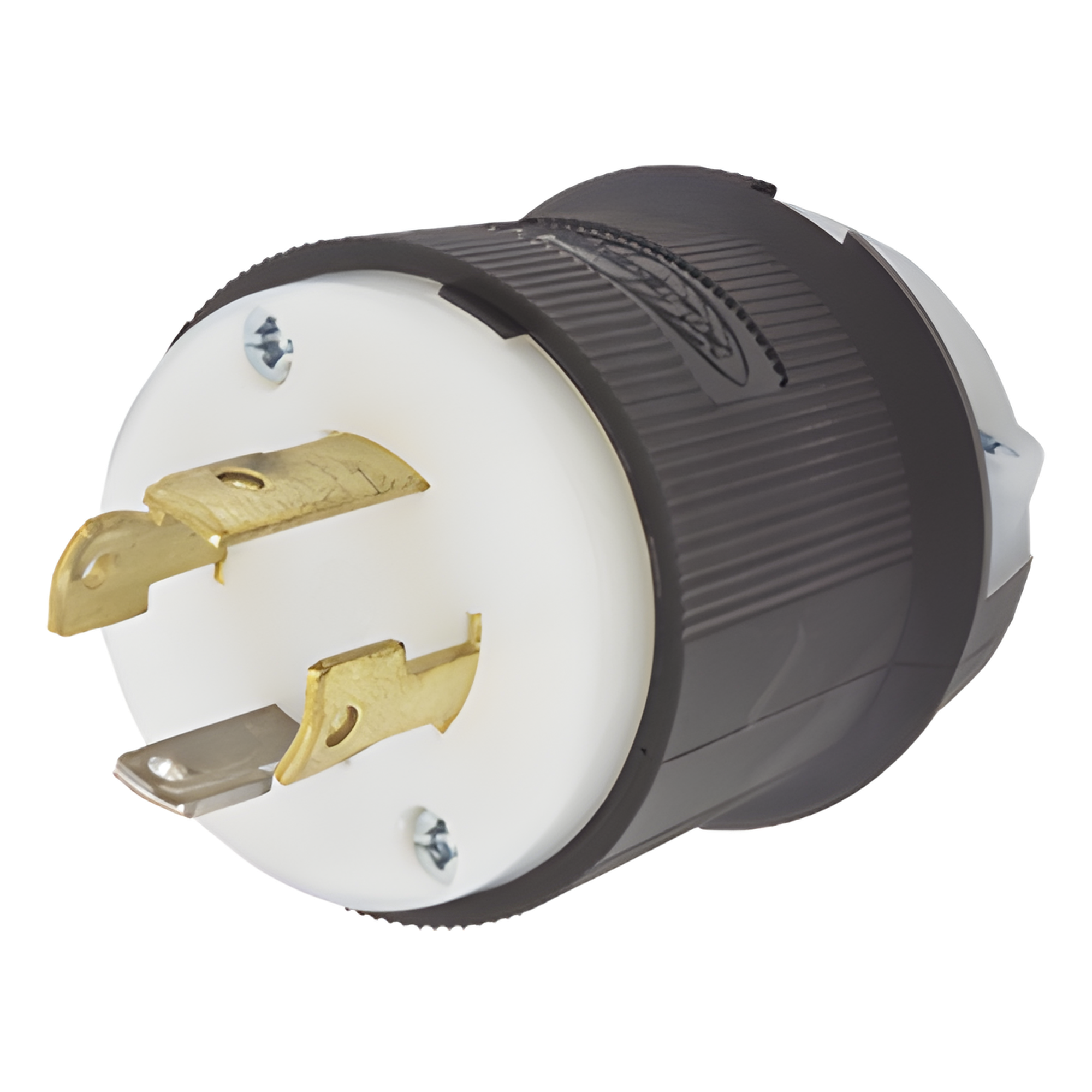 Clavija Industrial con Bloqueo de Media Vuelta / 30 A / 125/250 V CA / 3 Polos 4 Hilos / NEMA L14-30P / 2.75 x 2.33 in (69.85 x 59.18 mm) — HUBBELL · SKU HUB-HBL-2711