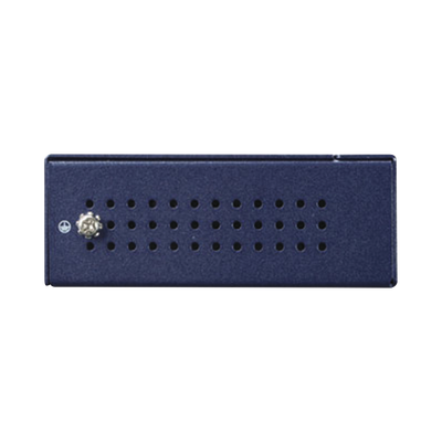 Extensor Industrial PoE, Entrada PoE 802.3 bt  y 4 Puertos de Salida Gigabit 802.3 af/at