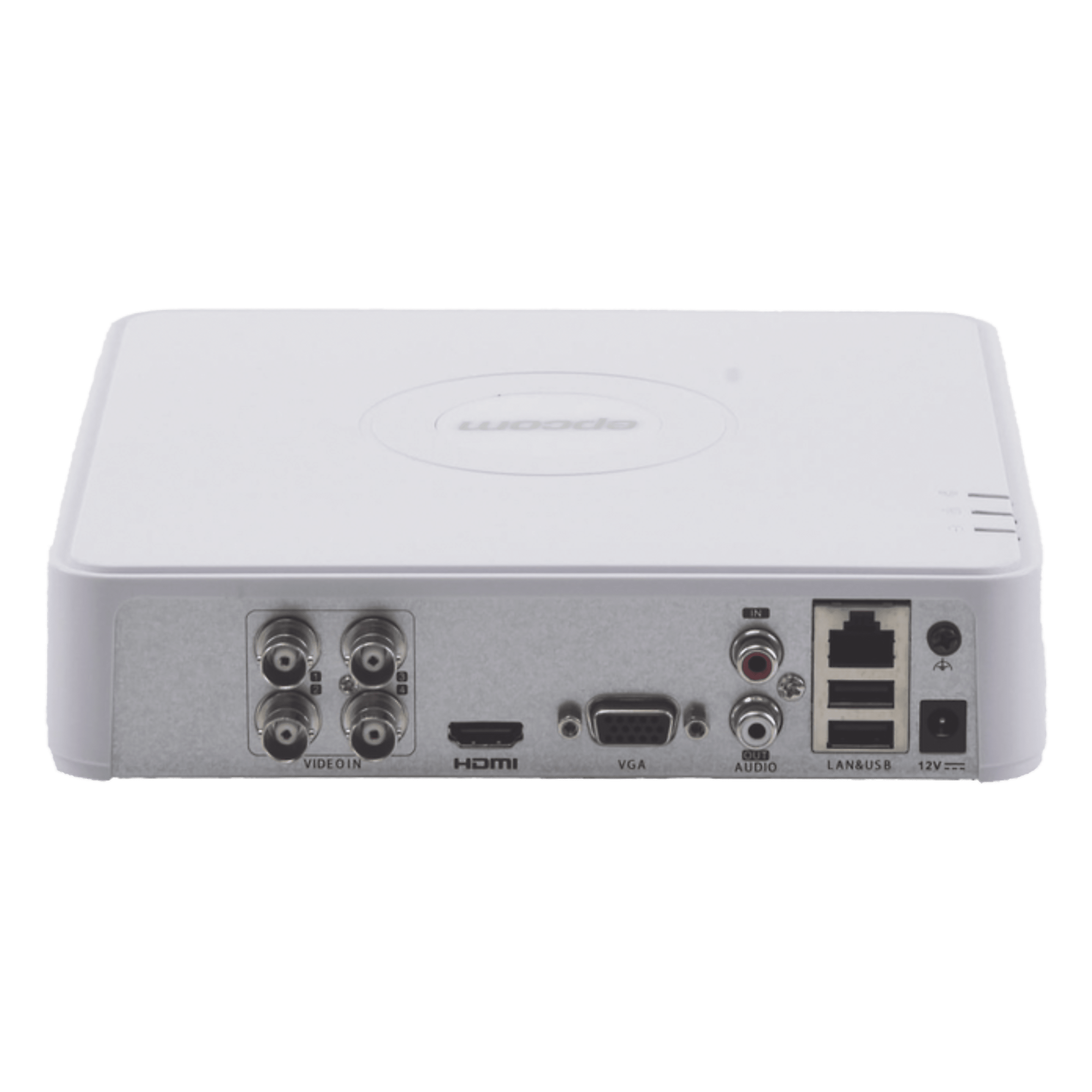 DVR TurboHD / 4 Canales + 1 IP / 2 Megapixel (1080p) Lite / AcuSense Lite / Audio Bidireccional / H.265+ / 1 Bahía HDD