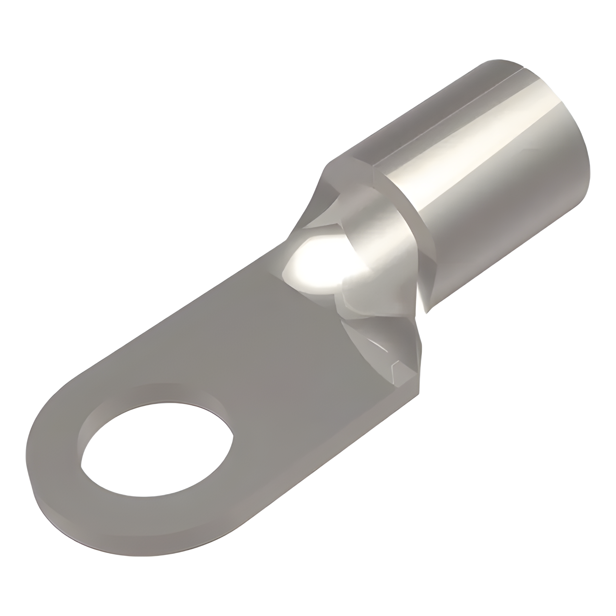 Zapata Terminal de Ojillo para Tornillo  5/16" (8 mm)  y Calibre 6 AWG.