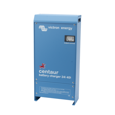 Centaur 24/40 / Cargador de Baterías 24V, 40A / Para Ambientes Marinos y Terrestres. /  Bancos de 160 a 400 Ah