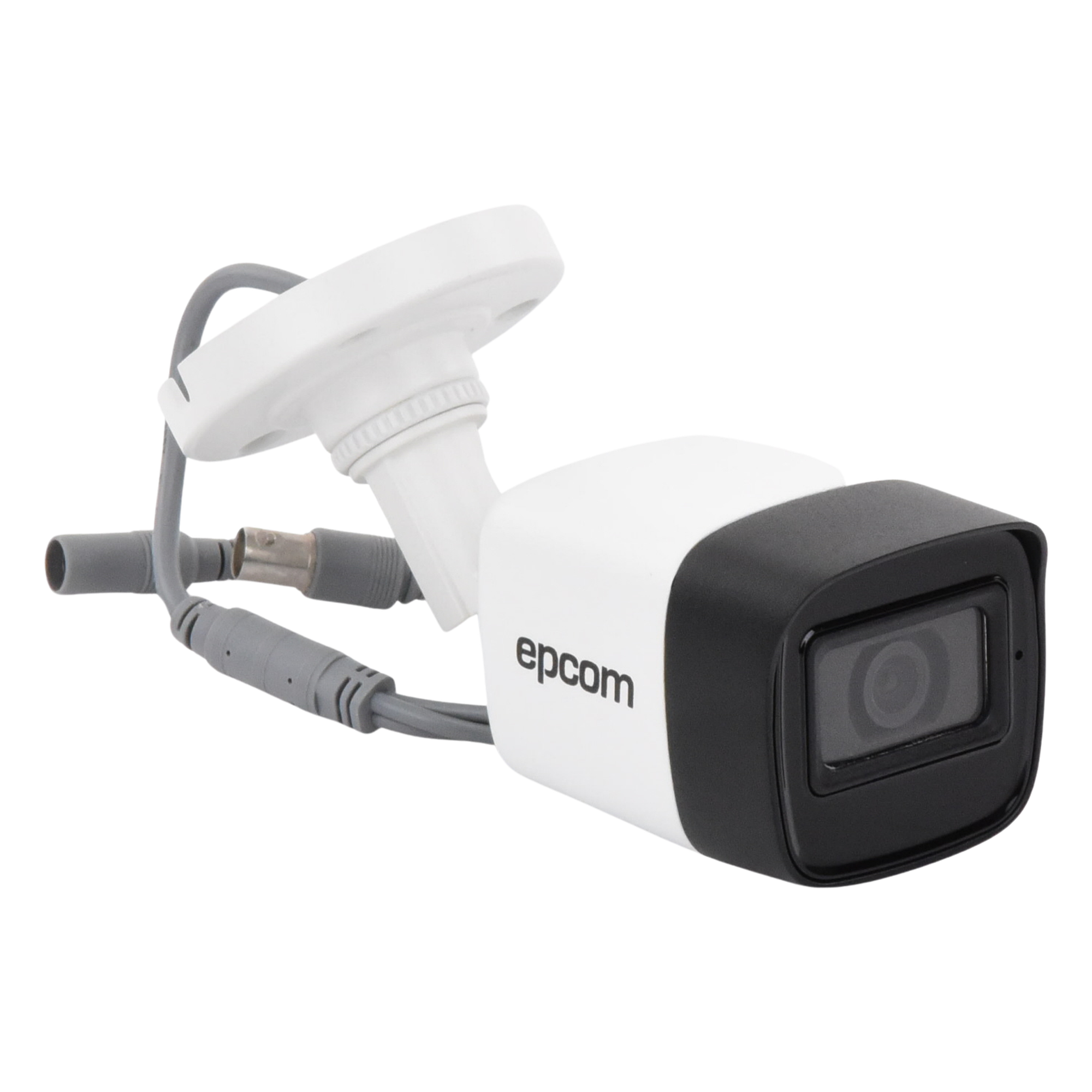 Cámara Bala TURBOHD / 5 Megapixel / Gran Angular 85.5° / Lente 2.8 mm / IR EXIR 30 m (98.4 ft) / IP67 / 4 Tecnologías / Audio por Coaxitron