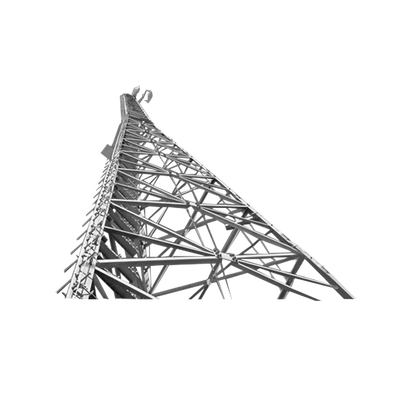 Torre Autosoportada. 50ft (15.24m) SuperTitan S200 Galvanizada (incluye anclaje)