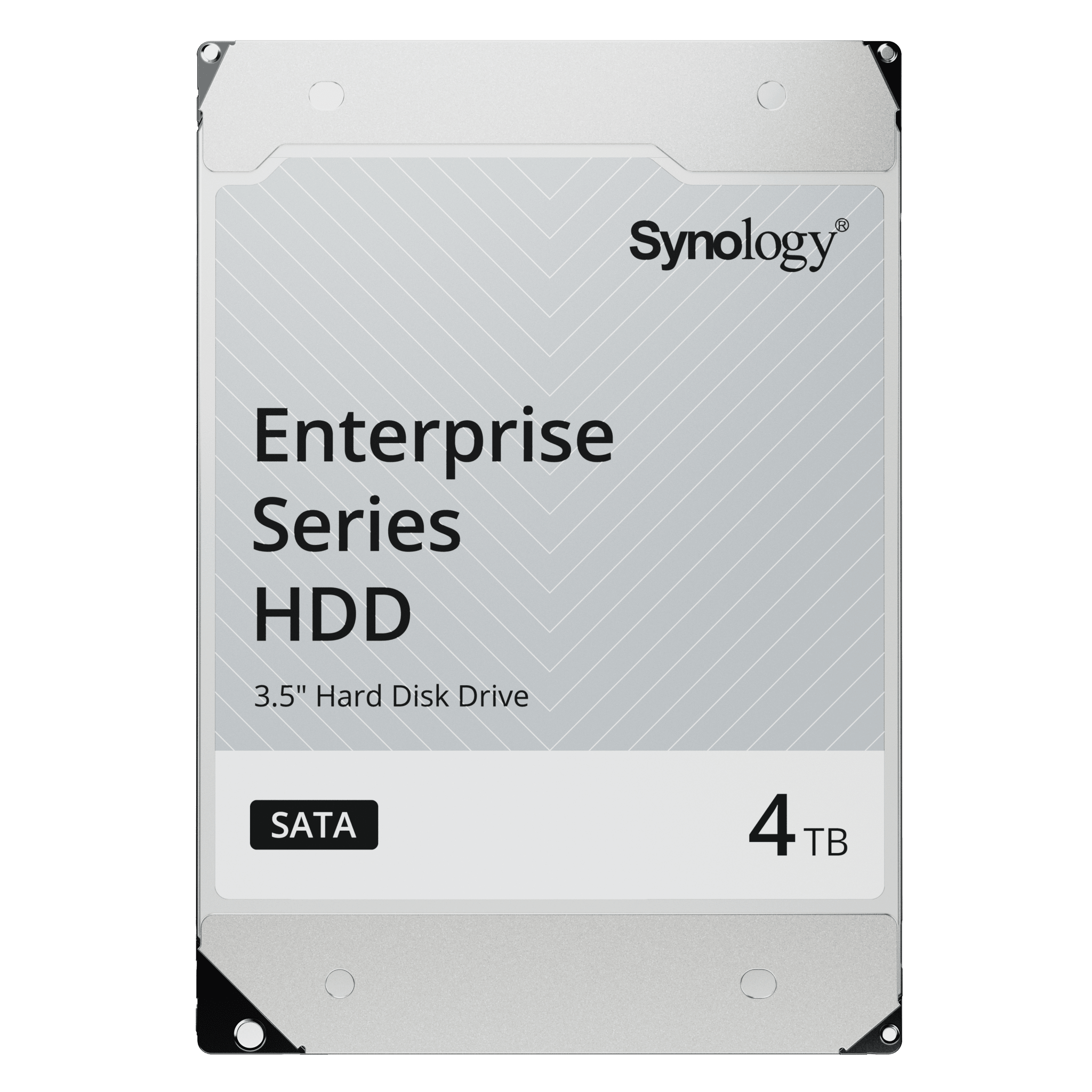 Disco Duro SATA 3.5" / 4TB / SATA 6 Gb/s / CMR / MTBF 1.2 Millones de Horas / Carga 180 TB/año / Compatible DSM — SYNOLOGY · SKU HAT53204T