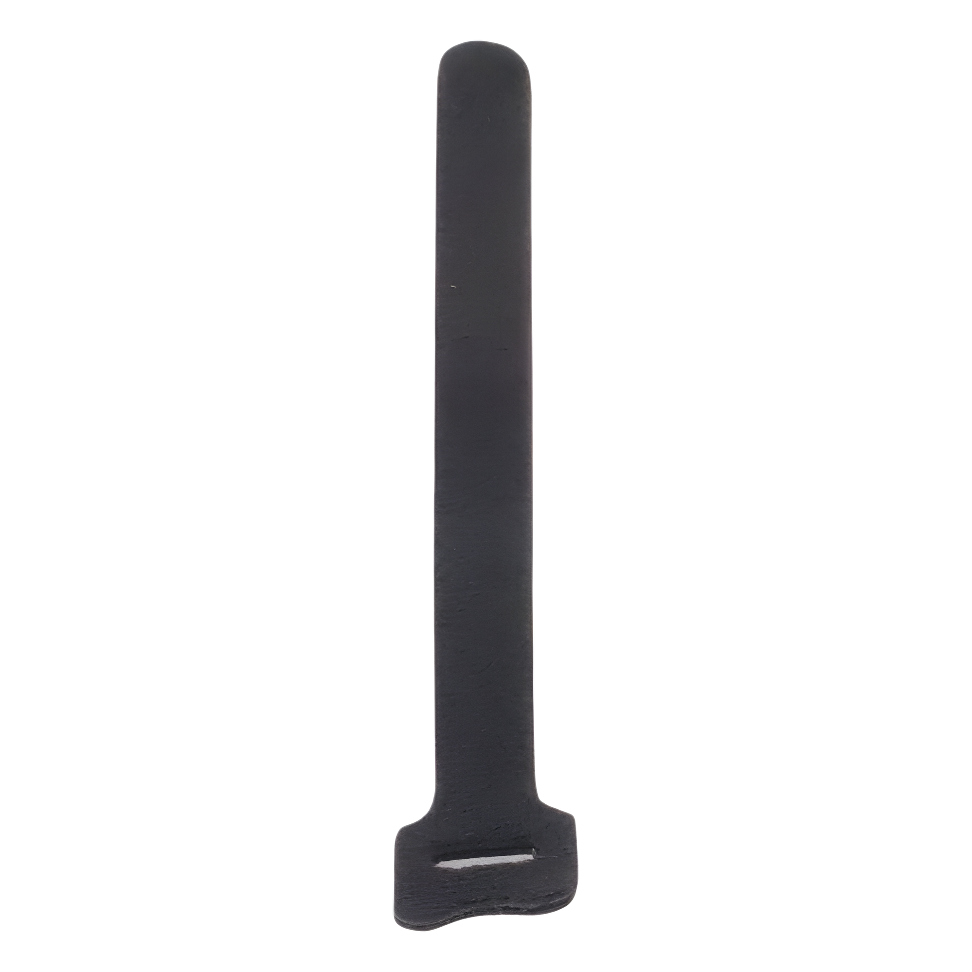 Cincho de contacto reutilizable / 210 x 16 mm / Nylon y polipropileno negro / 20 piezas / 0.69 x 0.63 pulgadas