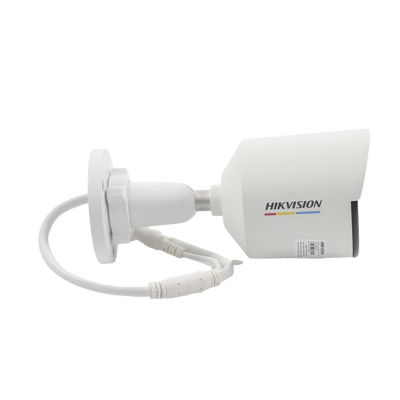 Bala IP 2 Megapixel / Imagen a Color 24/7 / PoE / Lente 2.8 mm / Luz Blanca 30 mts / Exterior IP67 / dWDR / ONVIF 