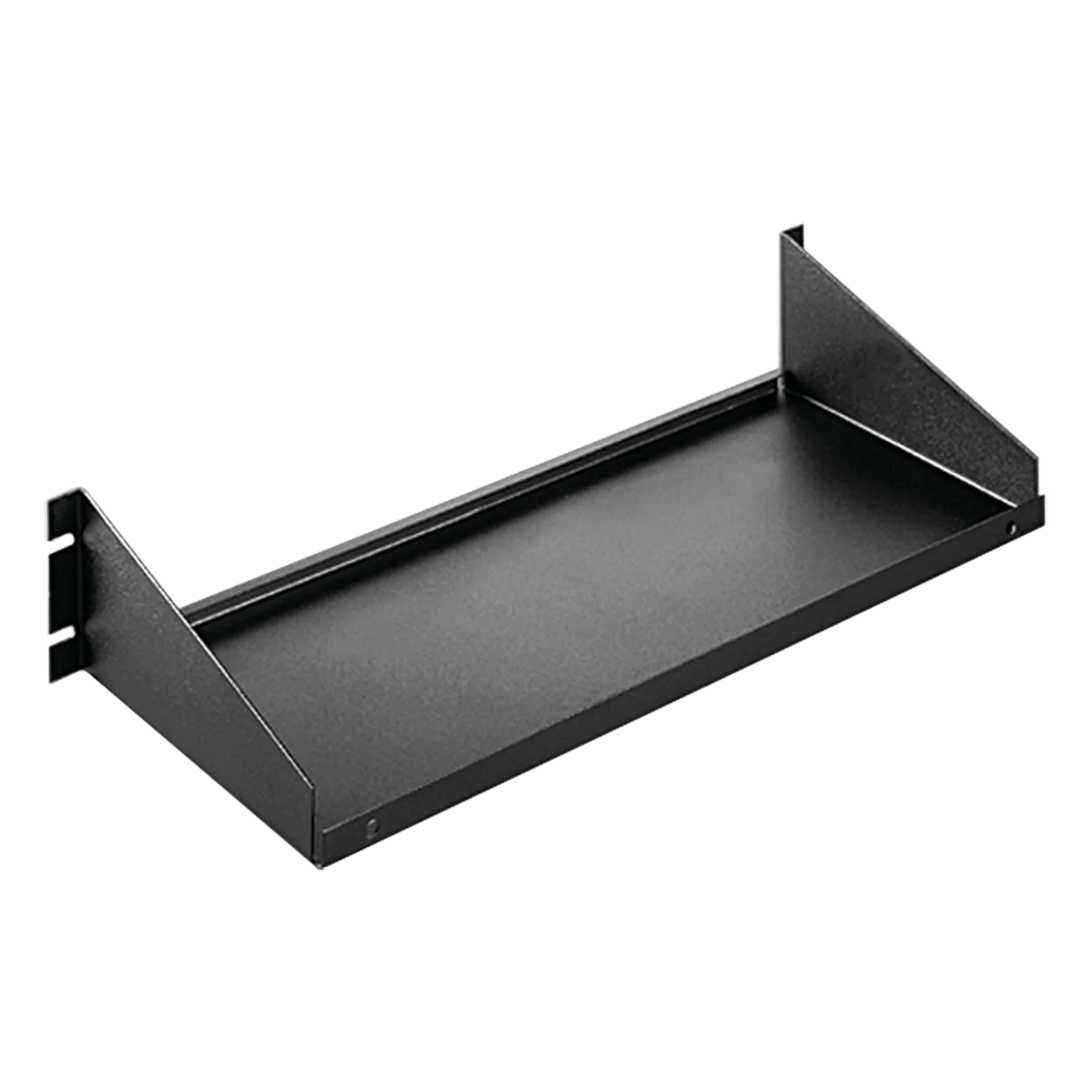 Charola para Rack / 19" / 2 UR / Carga 34 kg (75 lb) / Acero 16 Gauge / 482x381x95 mm (18.9x15x3.7') — HOFFMAN · SKU ESH1915