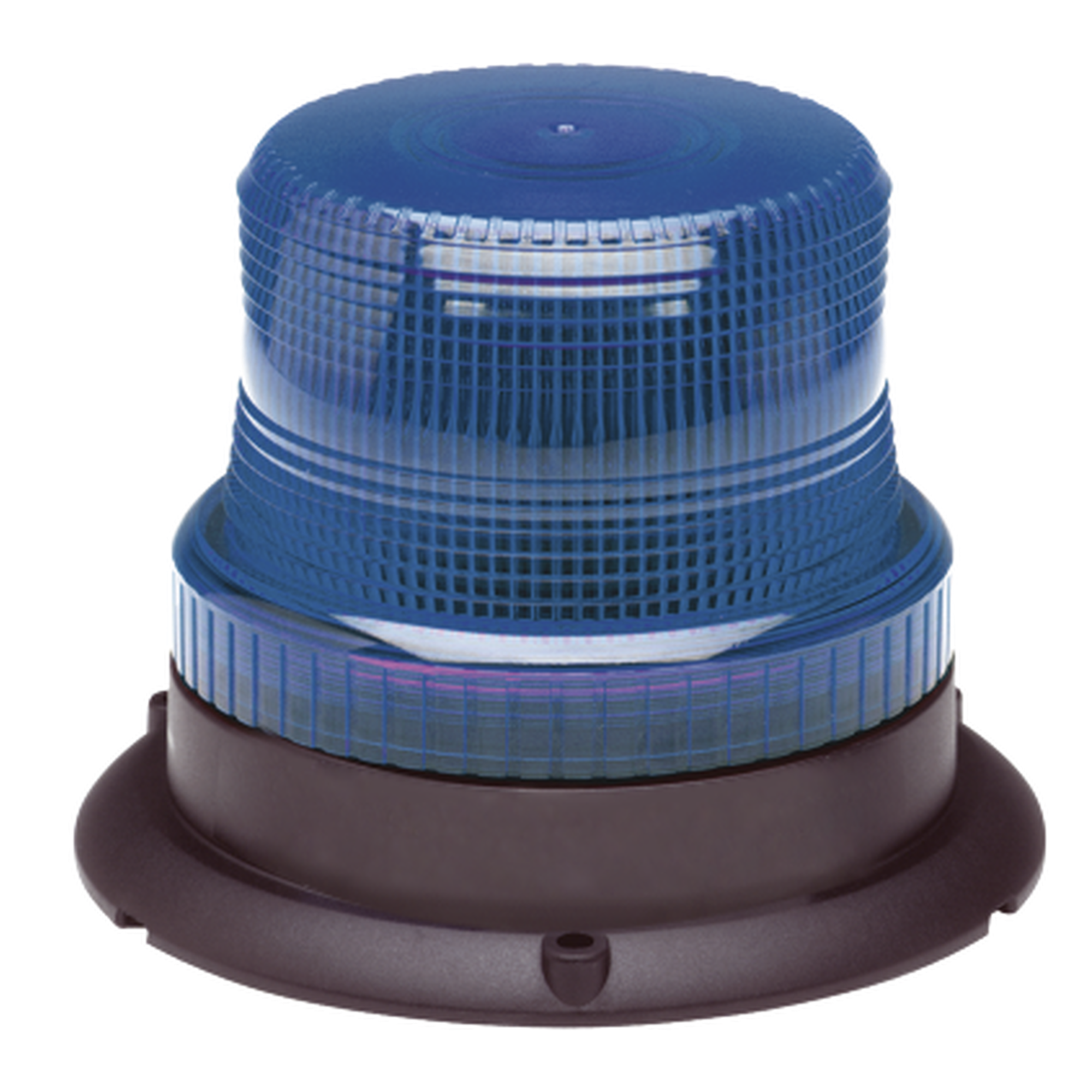 Mini Burbuja LED / 3 LEDs Ultra Brillantes / 12-80 VCC / Destello 75 FPM / SAE J845 Clase III / Policarbonato Resistente a Impactos / 5.1" x 3.9" — ECCO · SKU X6465-B