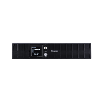 UPS de 1500 VA/1050 W, Topología Línea Interactiva, Entrada 120 Vca NEMA 5-15P, Onda Senoidal Pura, Torre o Rack 2 UR, Con 8 Tomas NEMA 5-15R