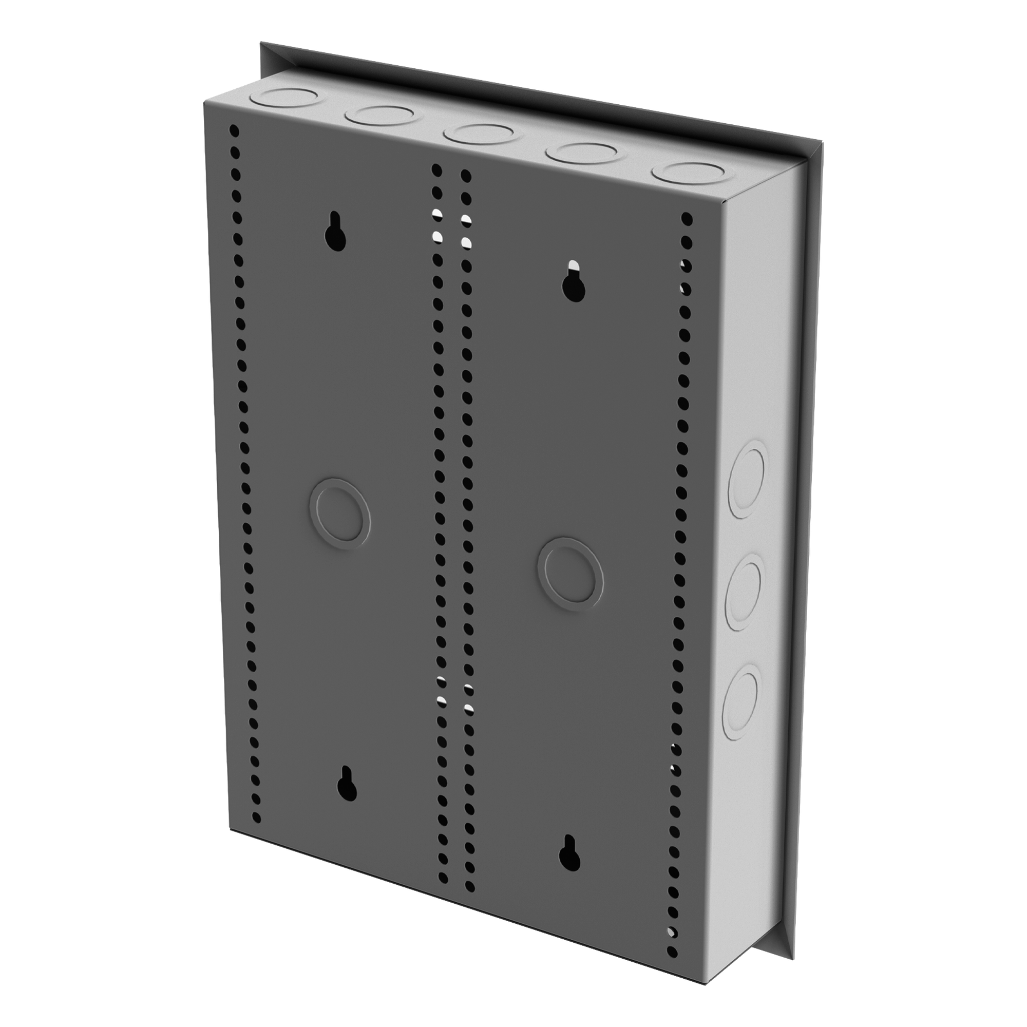 Gabinete de Medios / 19 Pulgadas de Alto / Empotrable en Pared / 14.2 x 18.8 x 3.7 Pulgadas / Acero Calibre 18