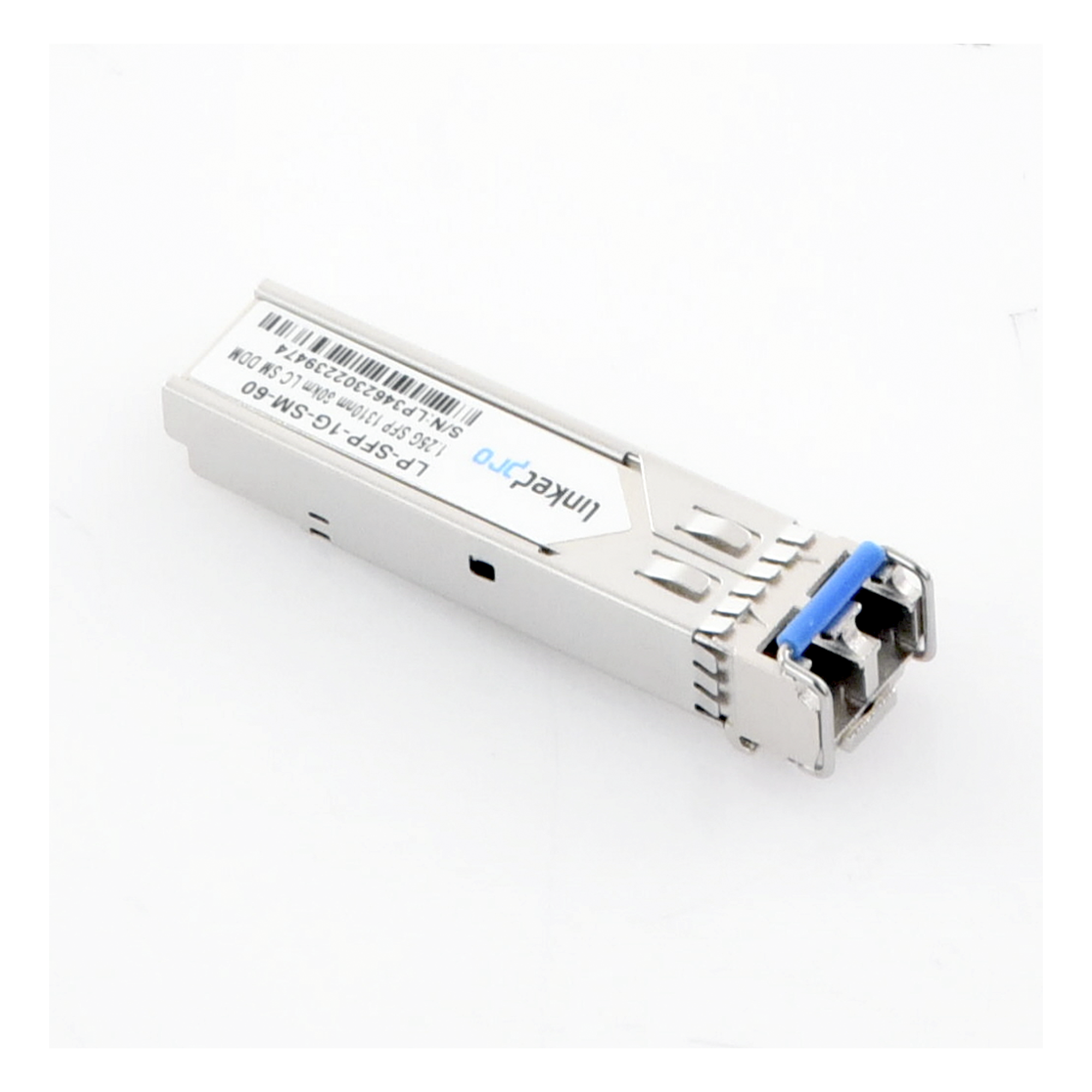 Transceptor SFP / Monomodo 1310 nm / 1.25 Gbps / 1000BASE-EX / LC/UPC Dúplex / DDM / 60 km (196.9 ft)