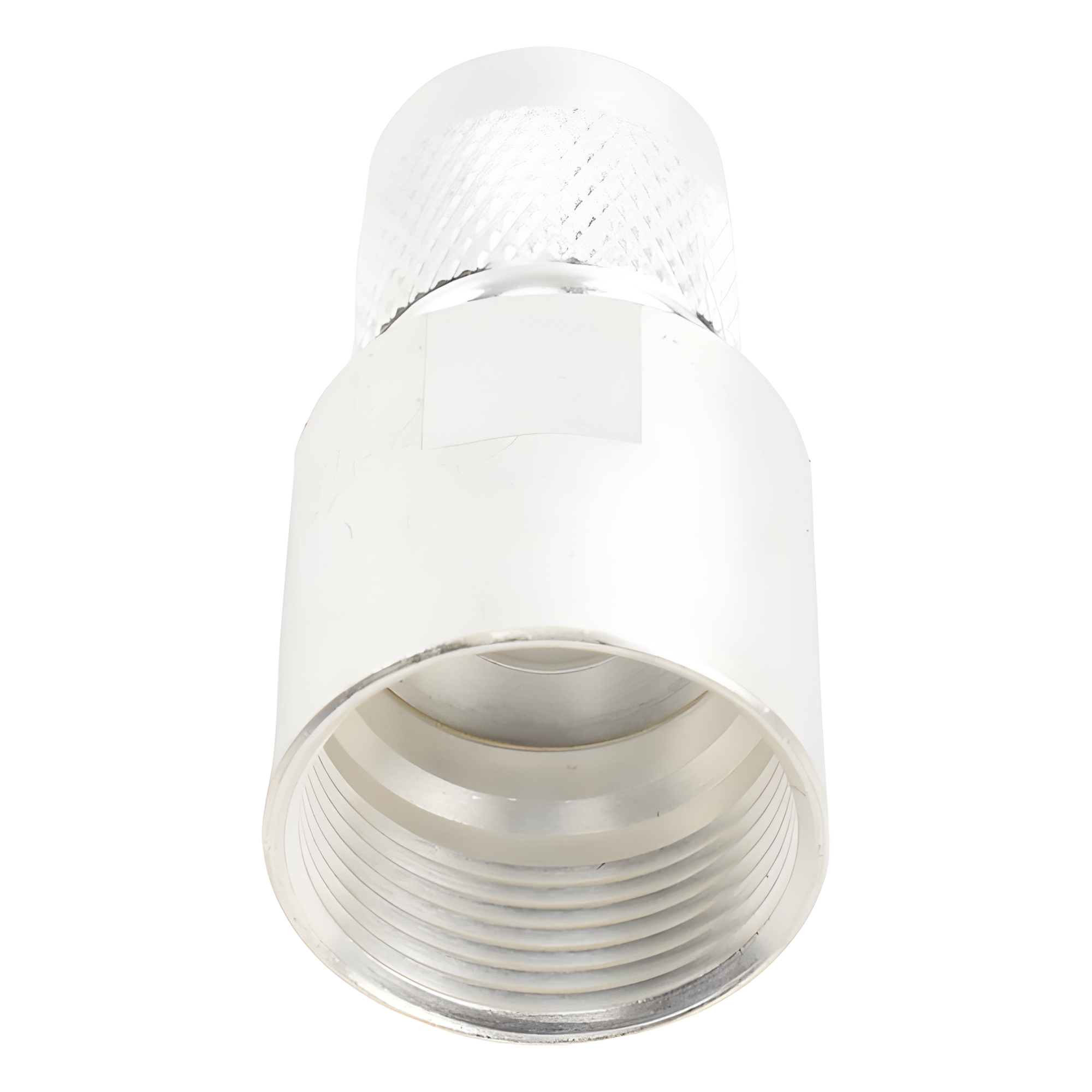Conector Coaxial TNC Macho / 50 Ohm / Rosca / Para Cable LMR-400 y Equivalentes / Cuerpo Bronce Plateado / Contacto Oro / Aislante Teflón