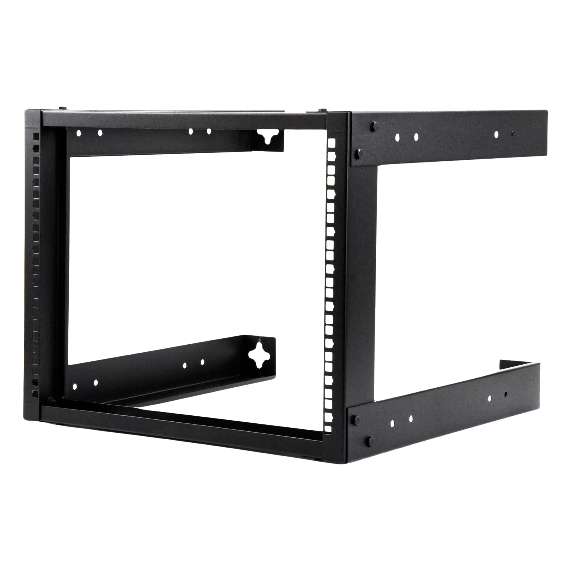 Rack Abierto de Pared / 19in / 8U / 418 x 350 x 500 mm / 1.37 x 1.15 x 1.64 ft / Acero Reforzado / Interior