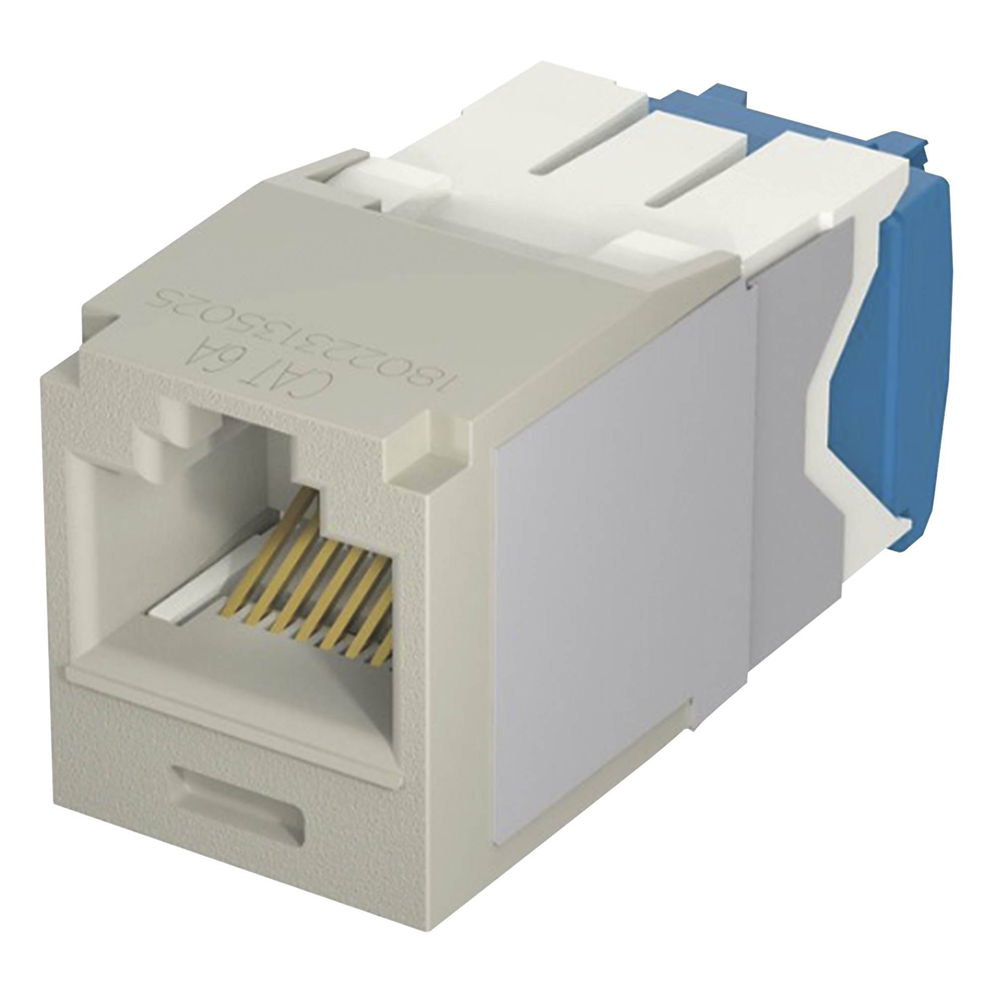 Conector Jack RJ45 / Categoría 6A / 8 Posiciones 8 Cables / Terminación TG / PoE 100W / Color Gris — PANDUIT · SKU CJ6X88TGIG