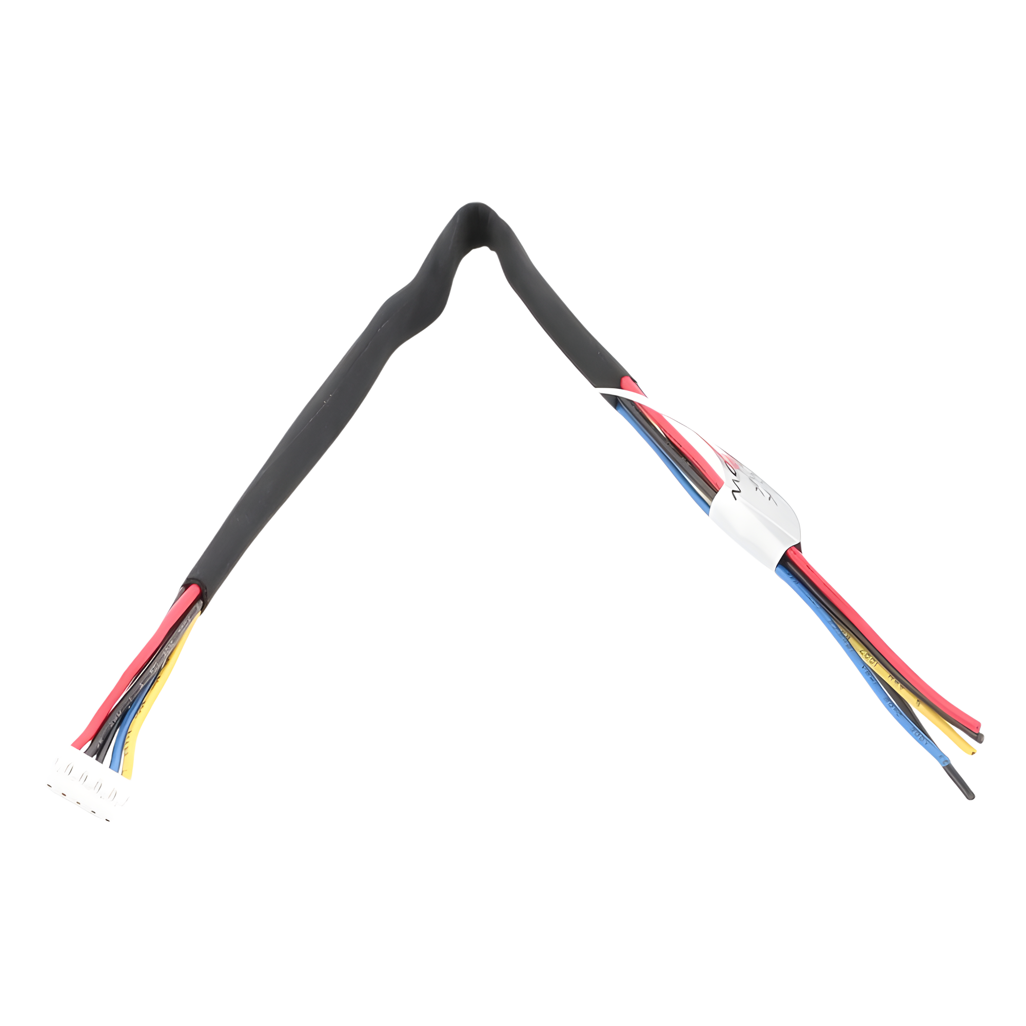 Arnés de Alarma / Conexión Plug / Plástico Duradero / Terminal DS-K1201A-EF / Entrada-Salida Alarma y Comunicación — HIKVISION · SKU 101504452