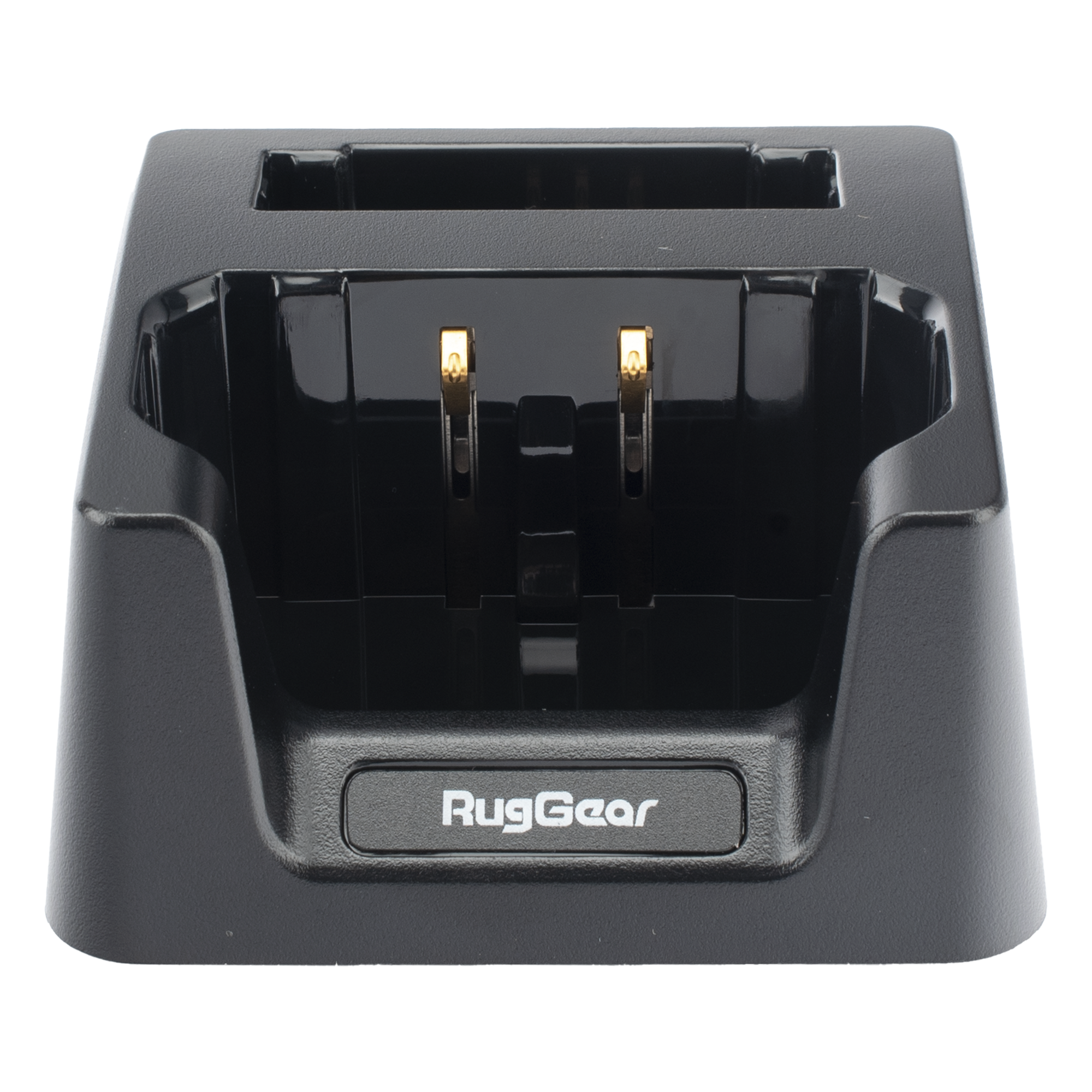 Cargador de Escritorio / Carga Dual / Conector Magnético / Prioridad Automática / Uso Intensivo — RUGGEAR · SKU 25029600