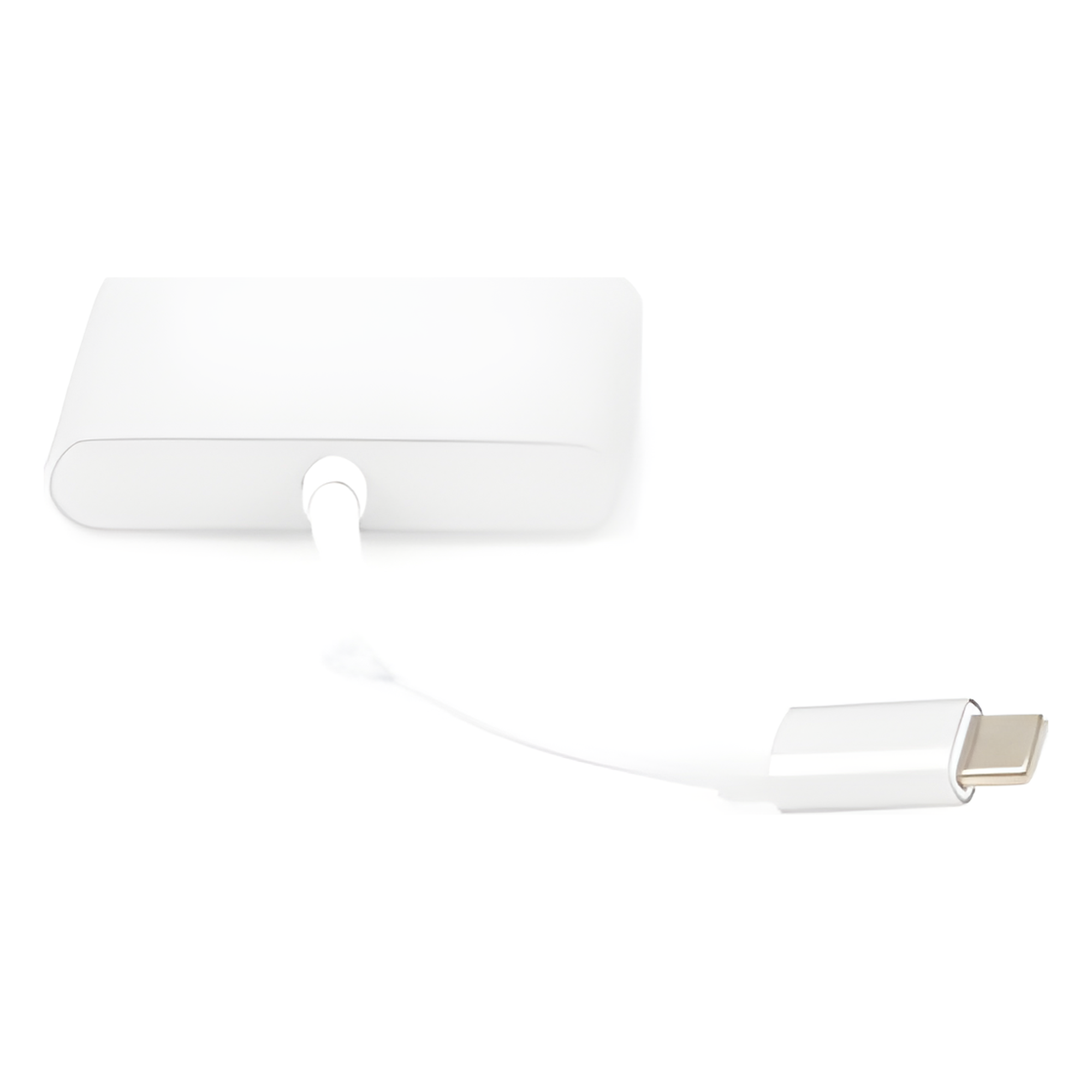 Adaptador Multipuerto USB-C 3.1 A HDMI 4K / USB 3.0 / USB – C /  Alta Velocidad de Transmisión de Datos / Admite Carga Rápida (PD) en el Puerto USB – C