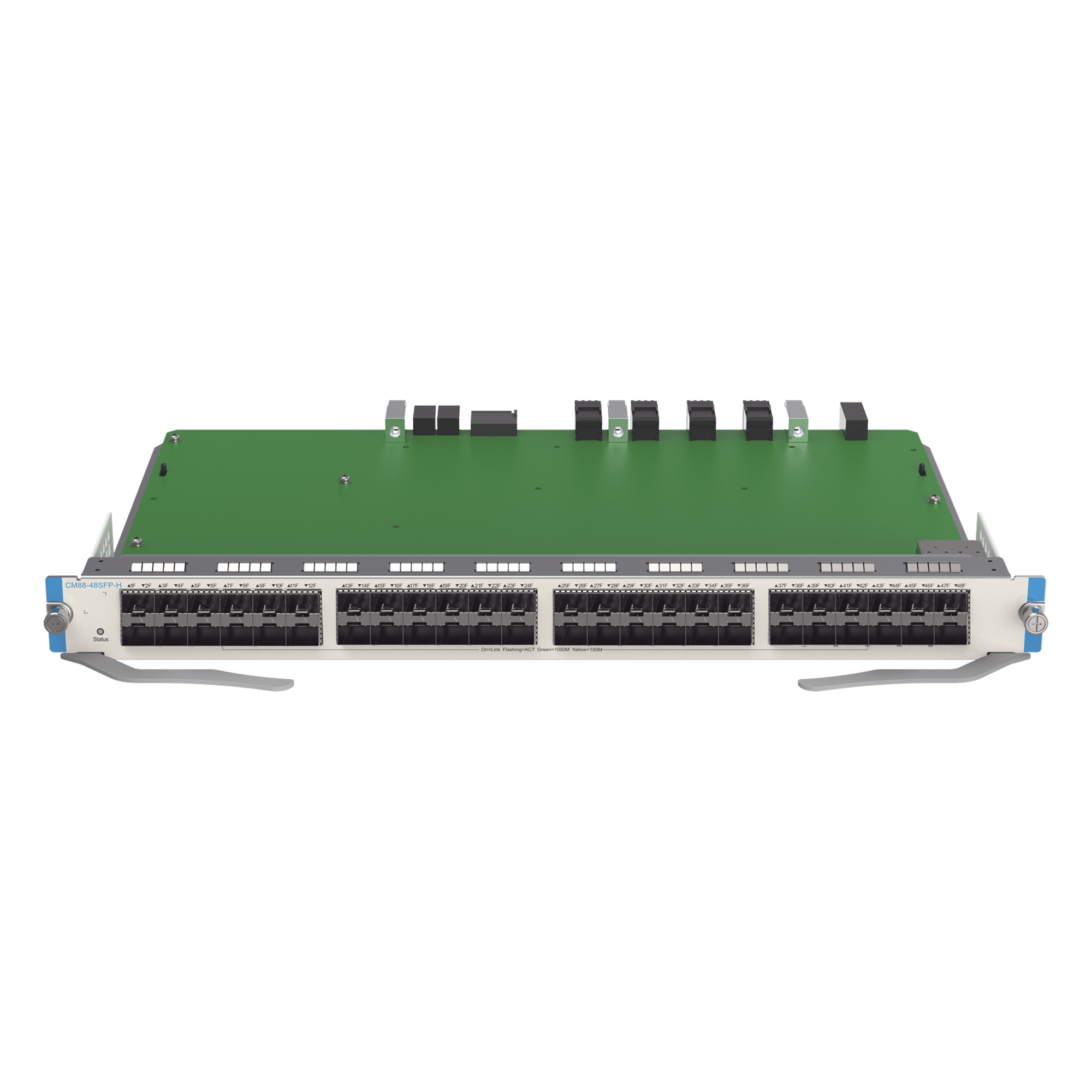 Módulo de Servicio / 48 Puertos SFP 1G / Fibra Óptica LC / 95W / Chasis CS88-08 — RUIJIE · SKU CM88-48SFP-H