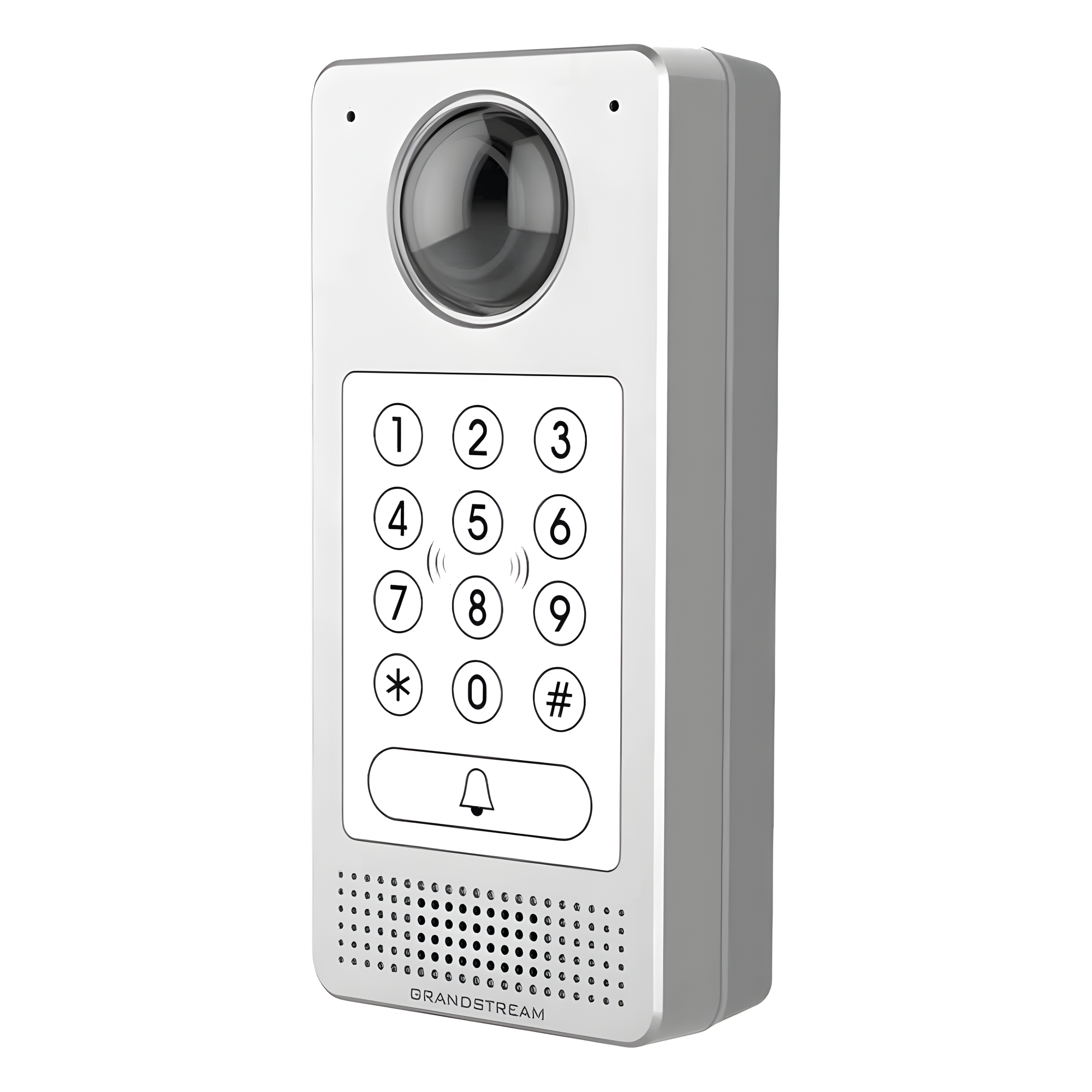 Videoportero IP / FHD / Ángulo de Visión 180° / RFID / SIP / Antivandálico / Teclado Retroiluminado